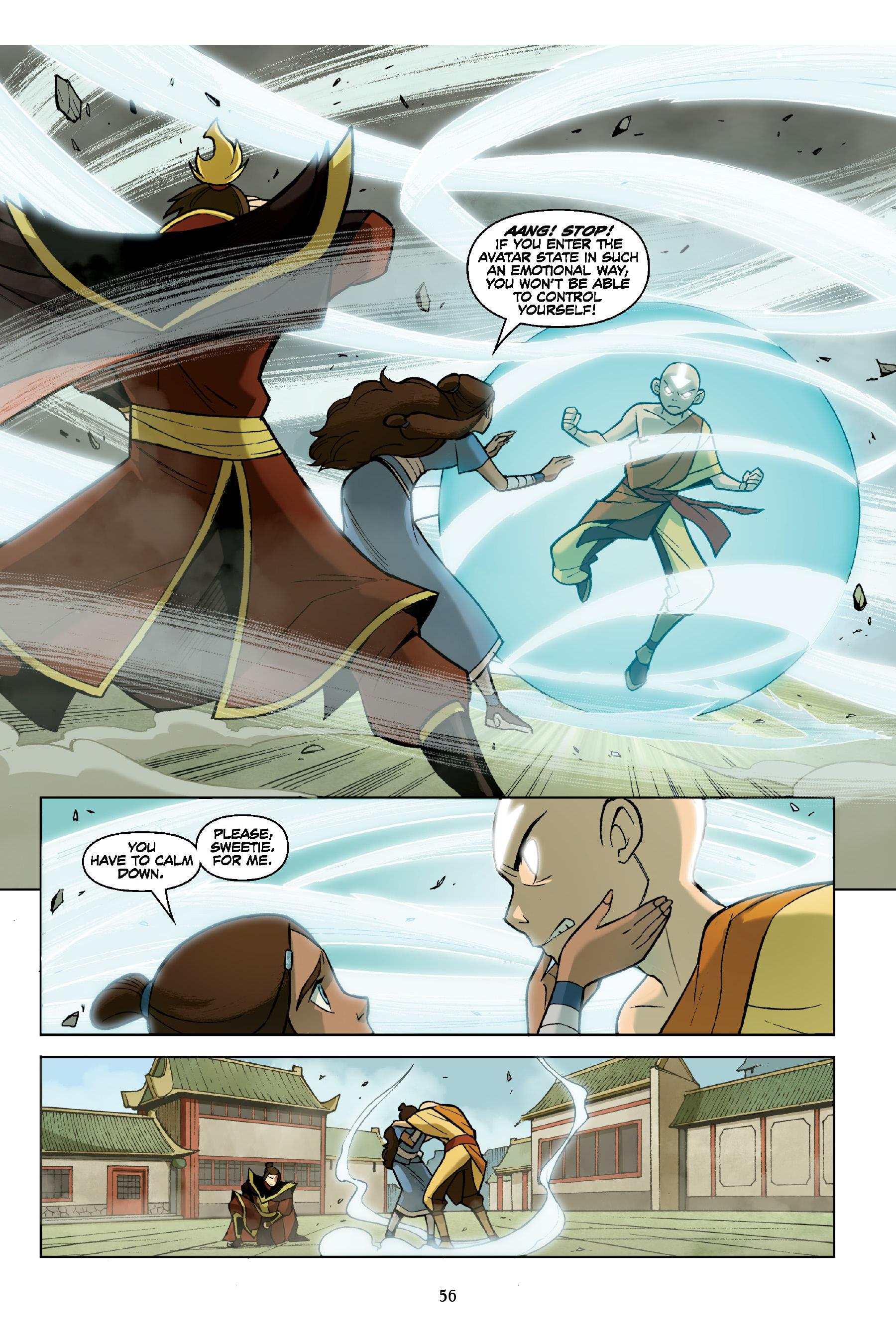 Avatar: The Last Airbender--The Promise Omnibus (2020) issue 1 - Page 57