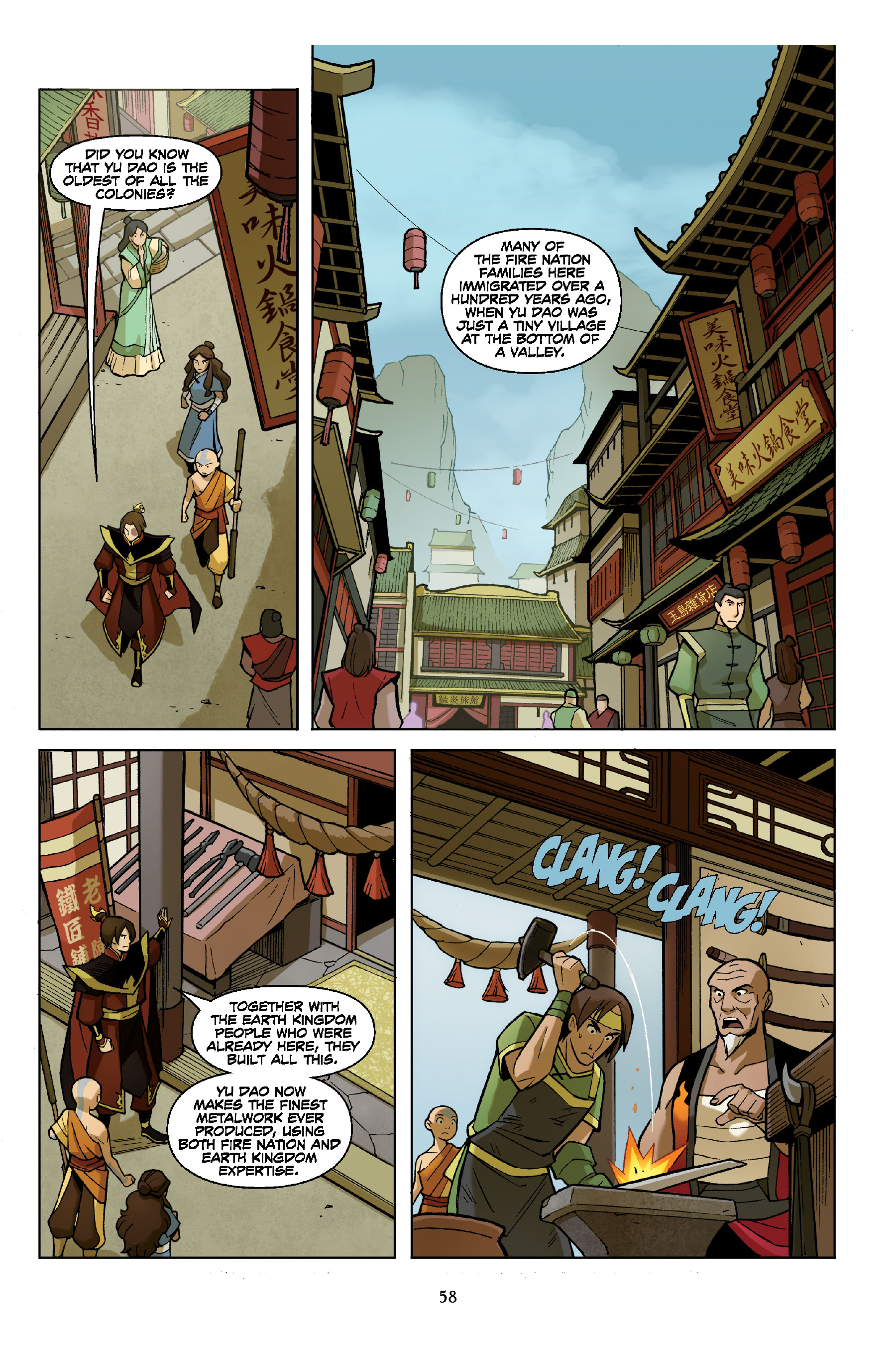 Avatar: The Last Airbender--The Promise Omnibus (2020) issue 1 - Page 59