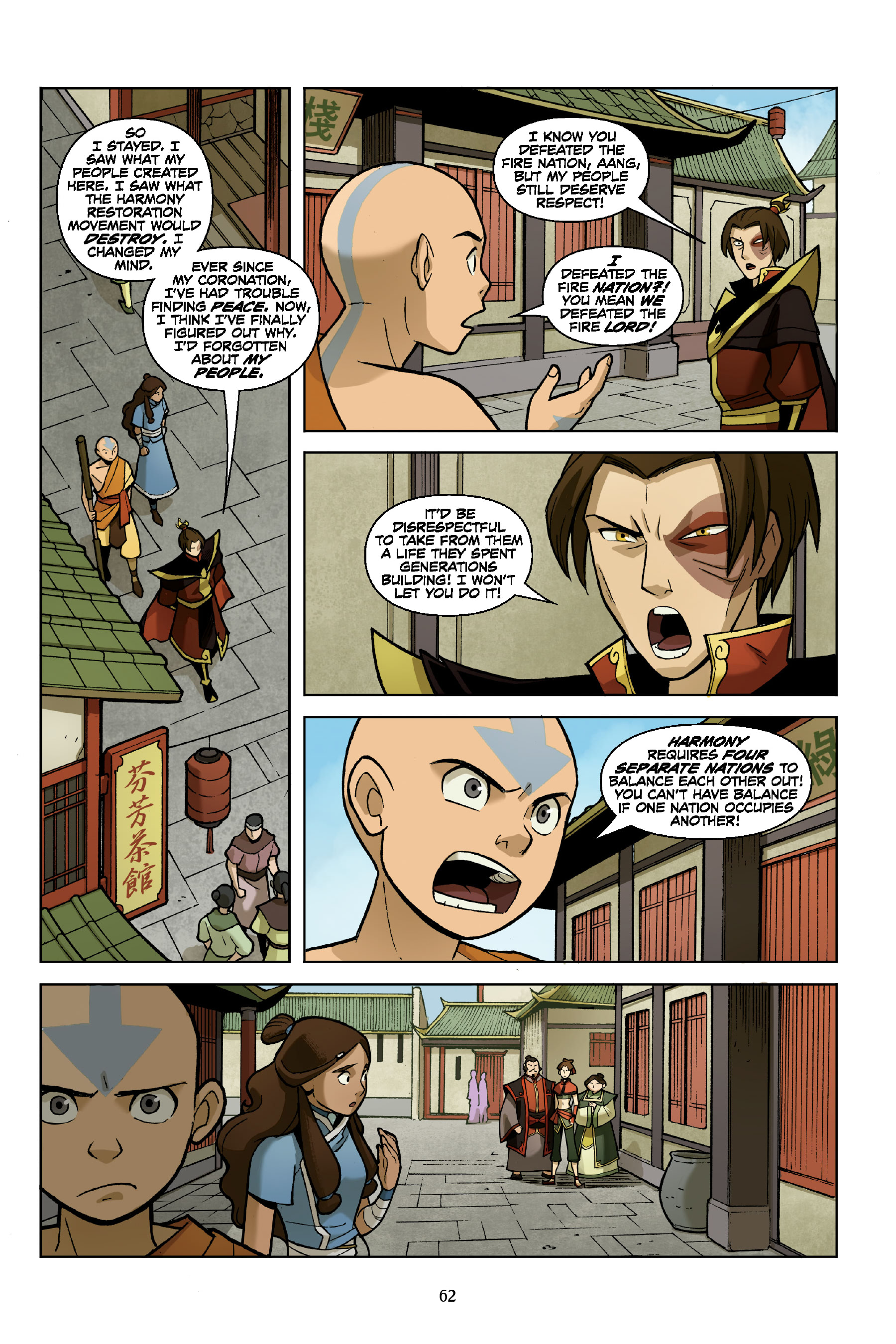 Avatar: The Last Airbender--The Promise Omnibus (2020) issue 1 - Page 63