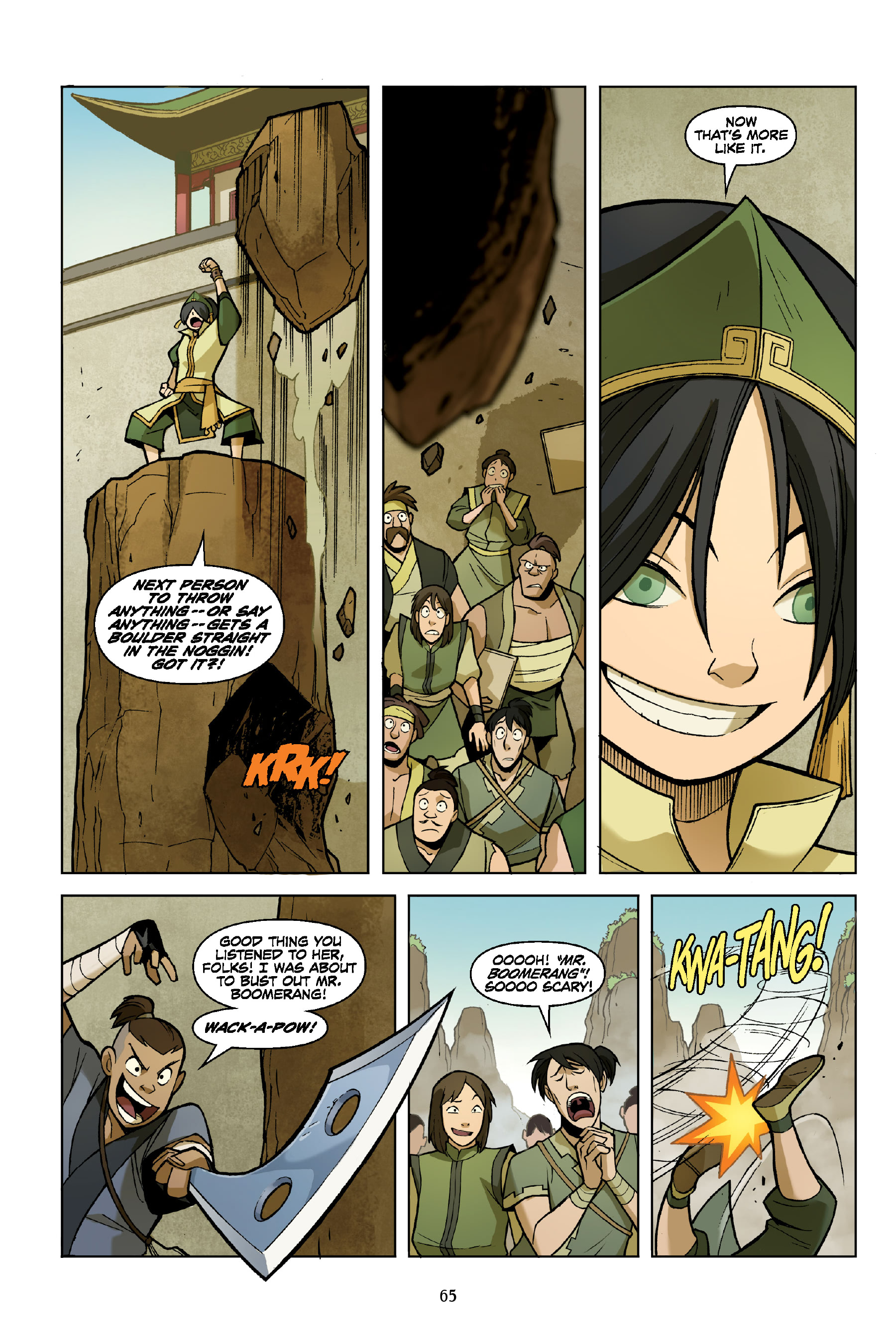 Avatar: The Last Airbender--The Promise Omnibus (2020) issue 1 - Page 66