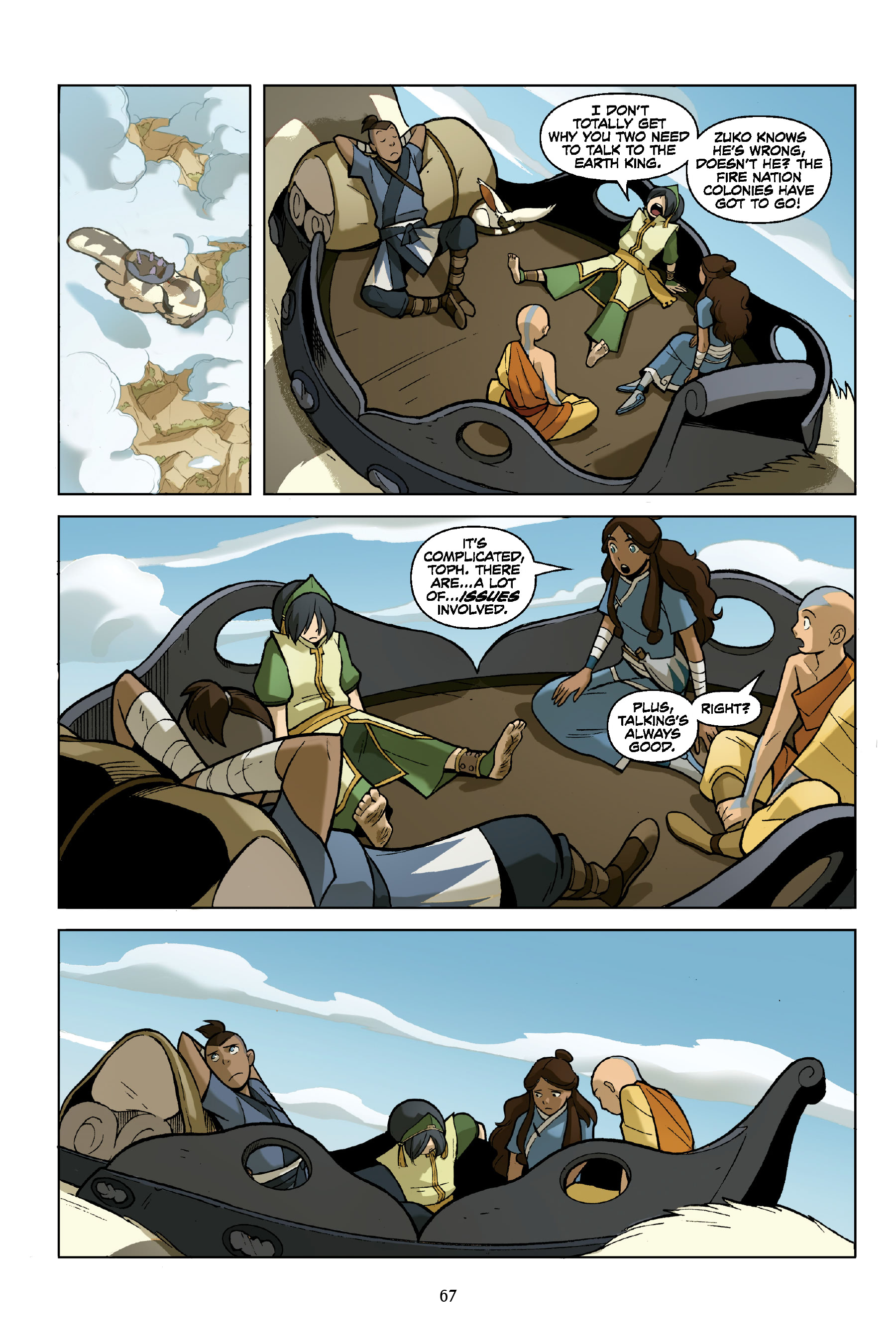 Avatar: The Last Airbender--The Promise Omnibus (2020) issue 1 - Page 68