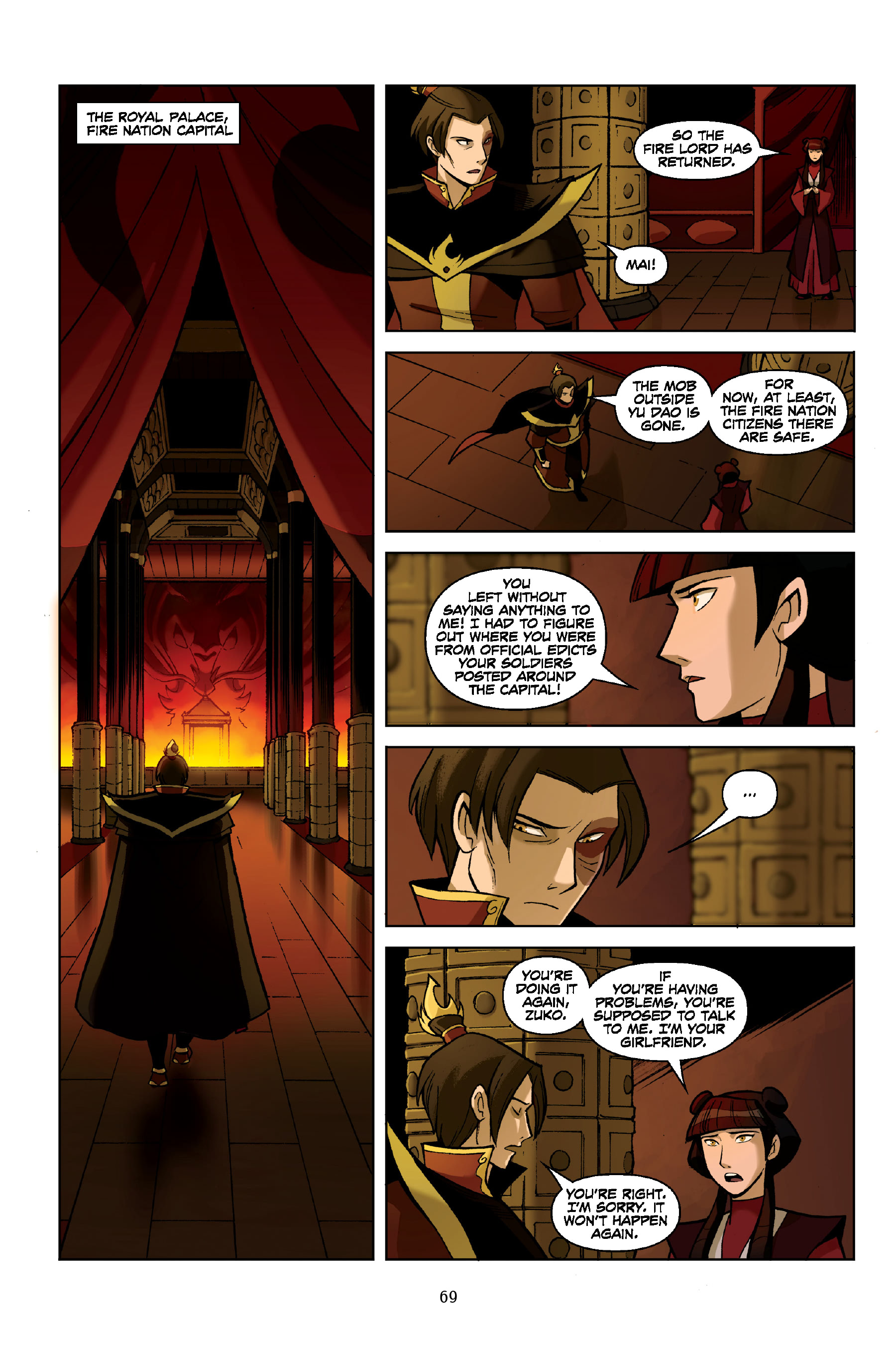 Avatar: The Last Airbender--The Promise Omnibus (2020) issue 1 - Page 70