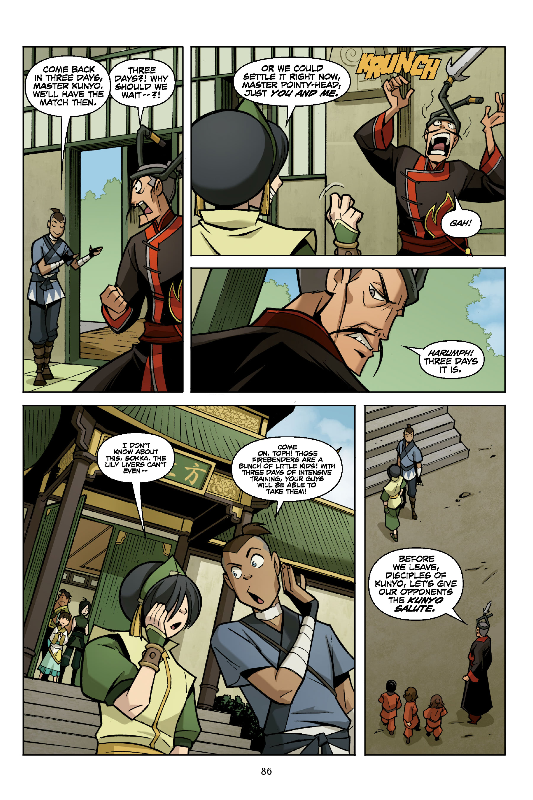 Avatar: The Last Airbender--The Promise Omnibus (2020) issue 1 - Page 87