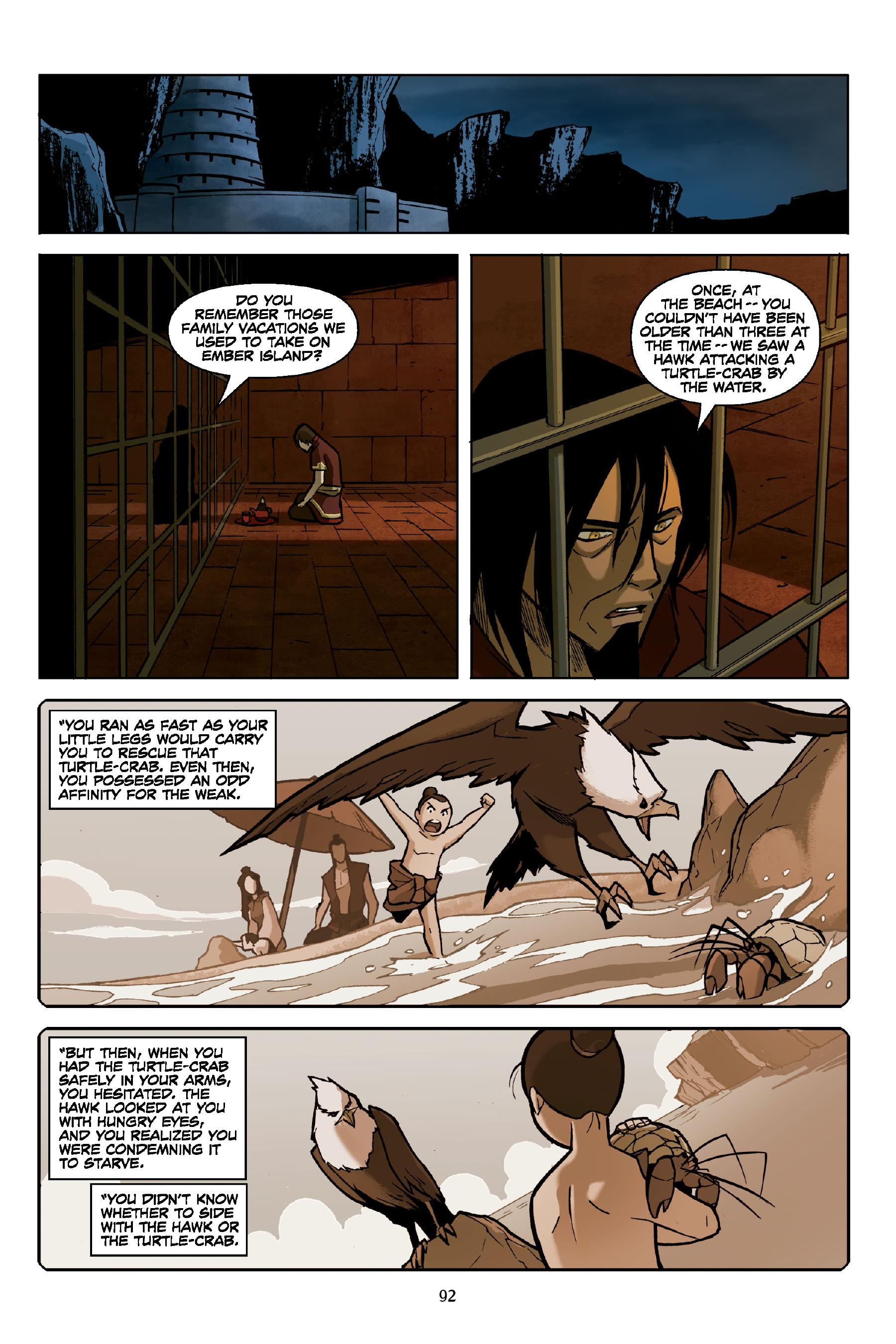 Avatar: The Last Airbender--The Promise Omnibus (2020) issue 1 - Page 93