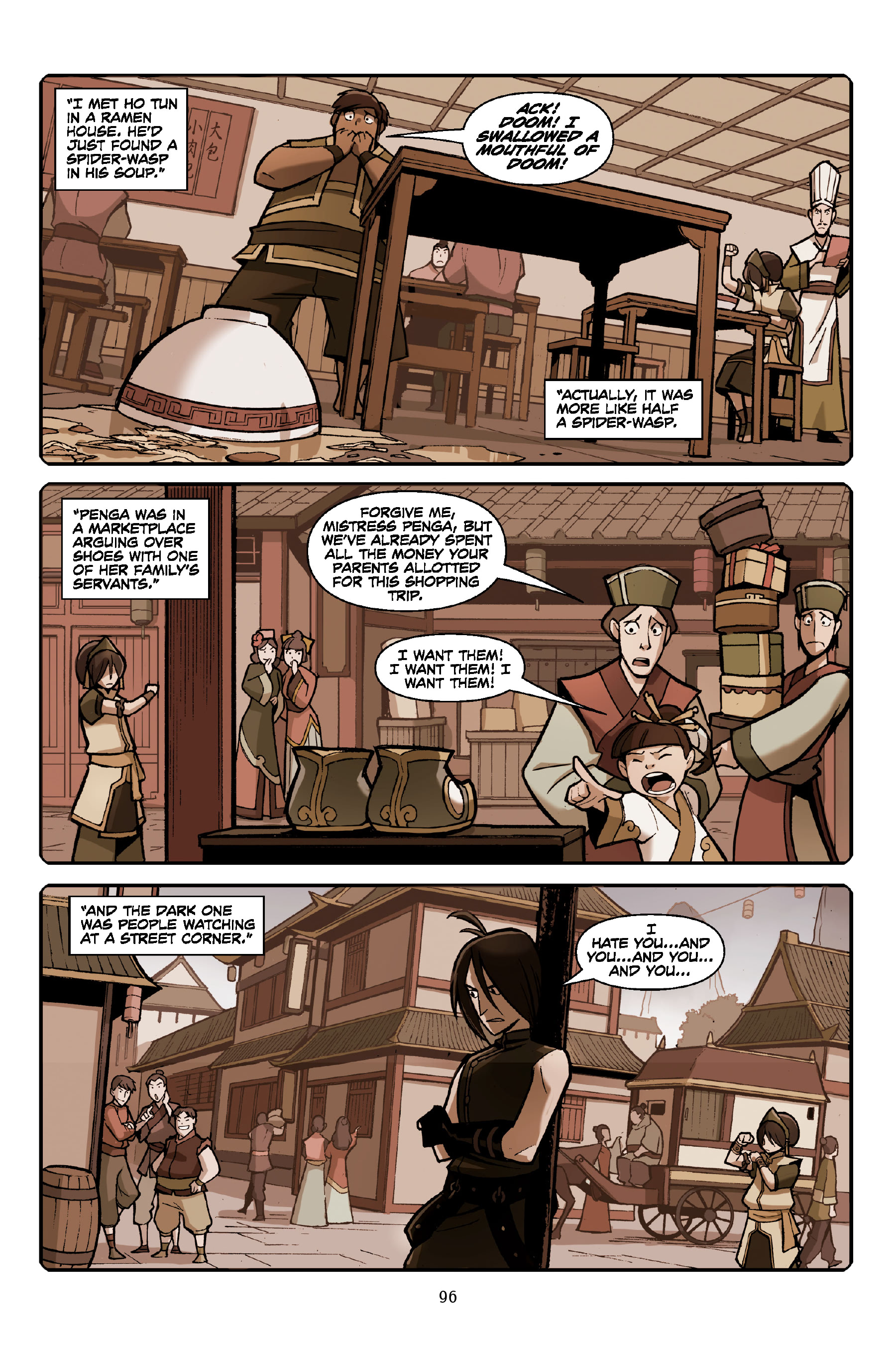 Avatar: The Last Airbender--The Promise Omnibus (2020) issue 1 - Page 97