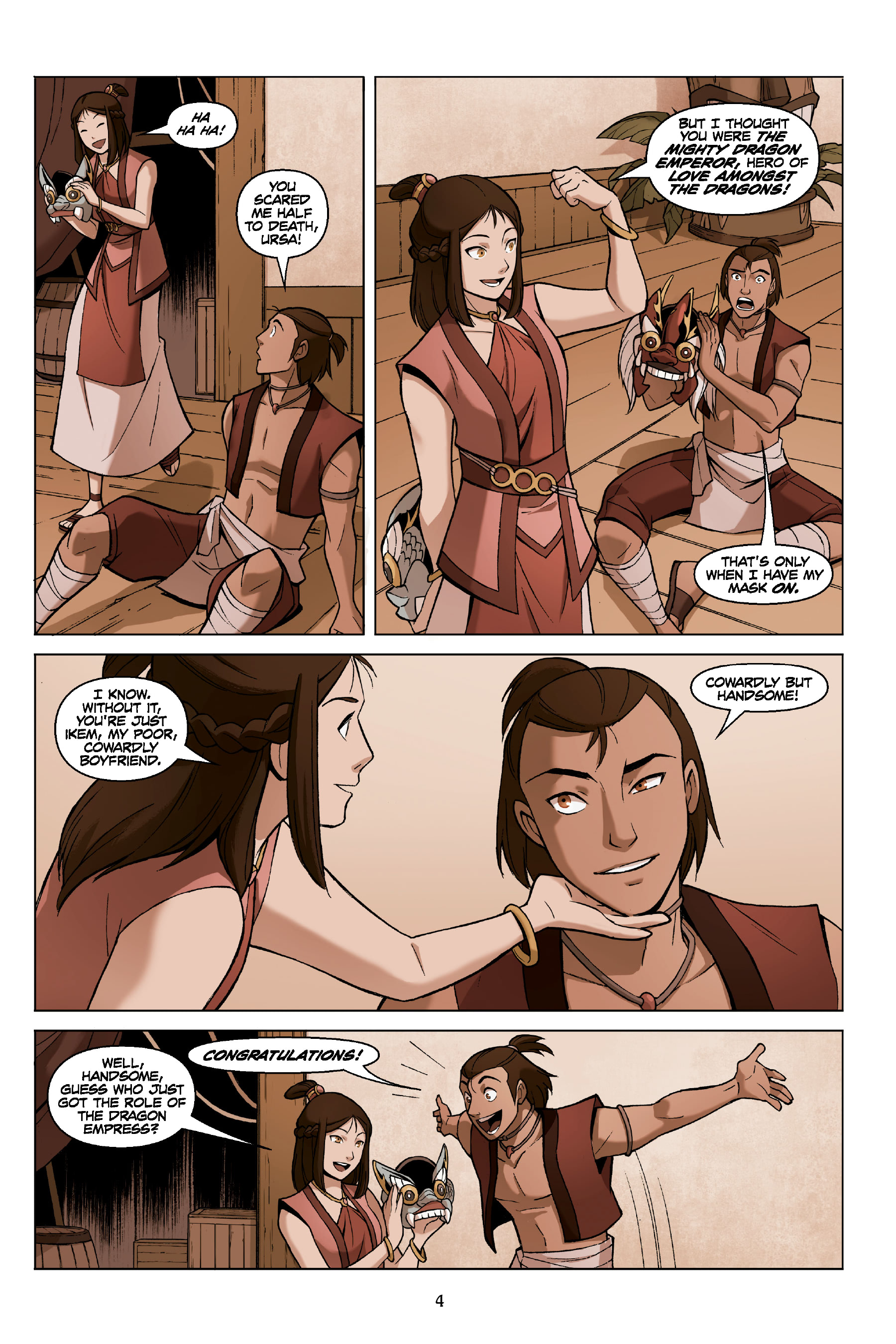 Avatar: The Last Airbender--The Search Omnibus (2020): Chapter 1 - Page 5
