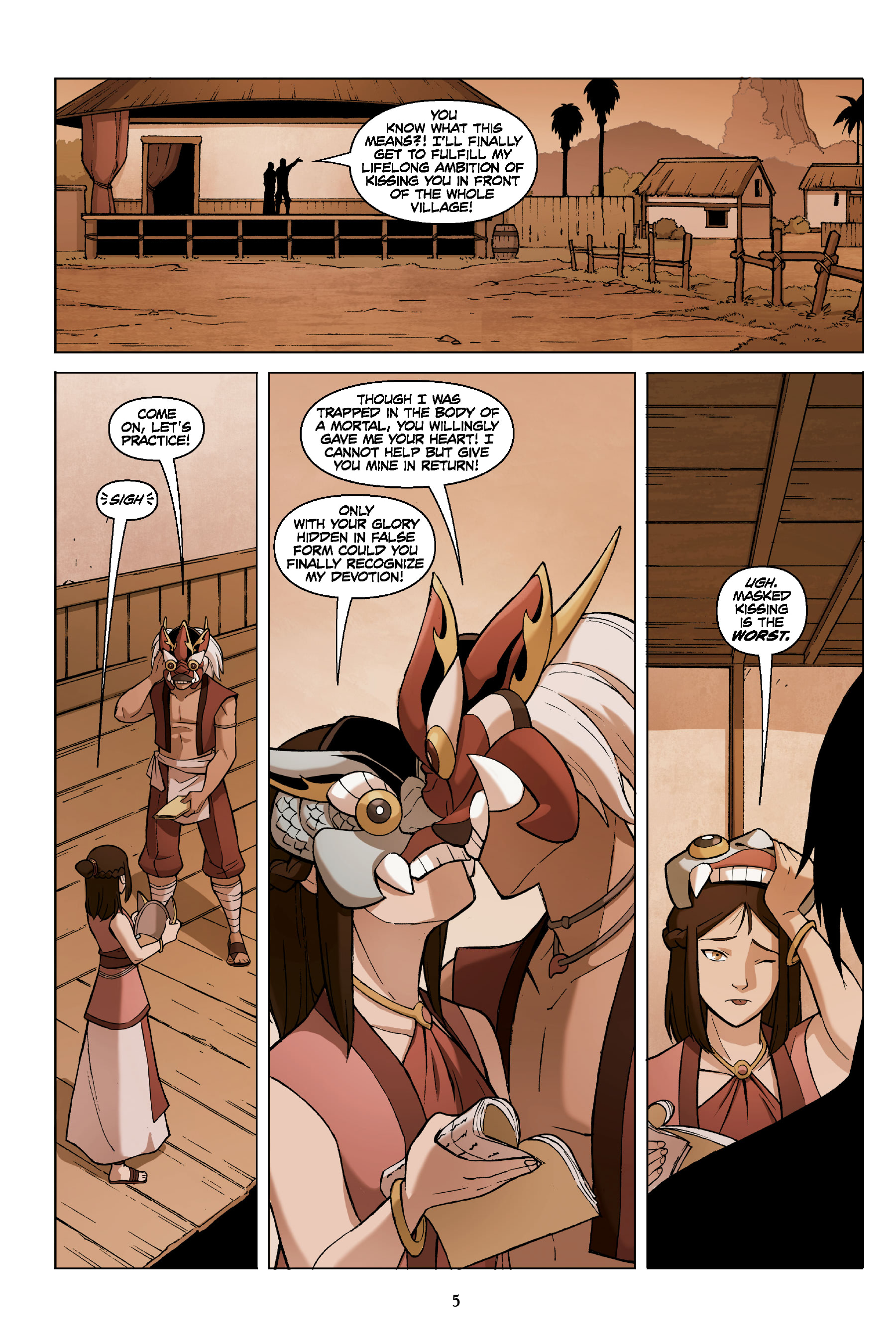 Avatar: The Last Airbender--The Search Omnibus (2020): Chapter 1 - Page 6