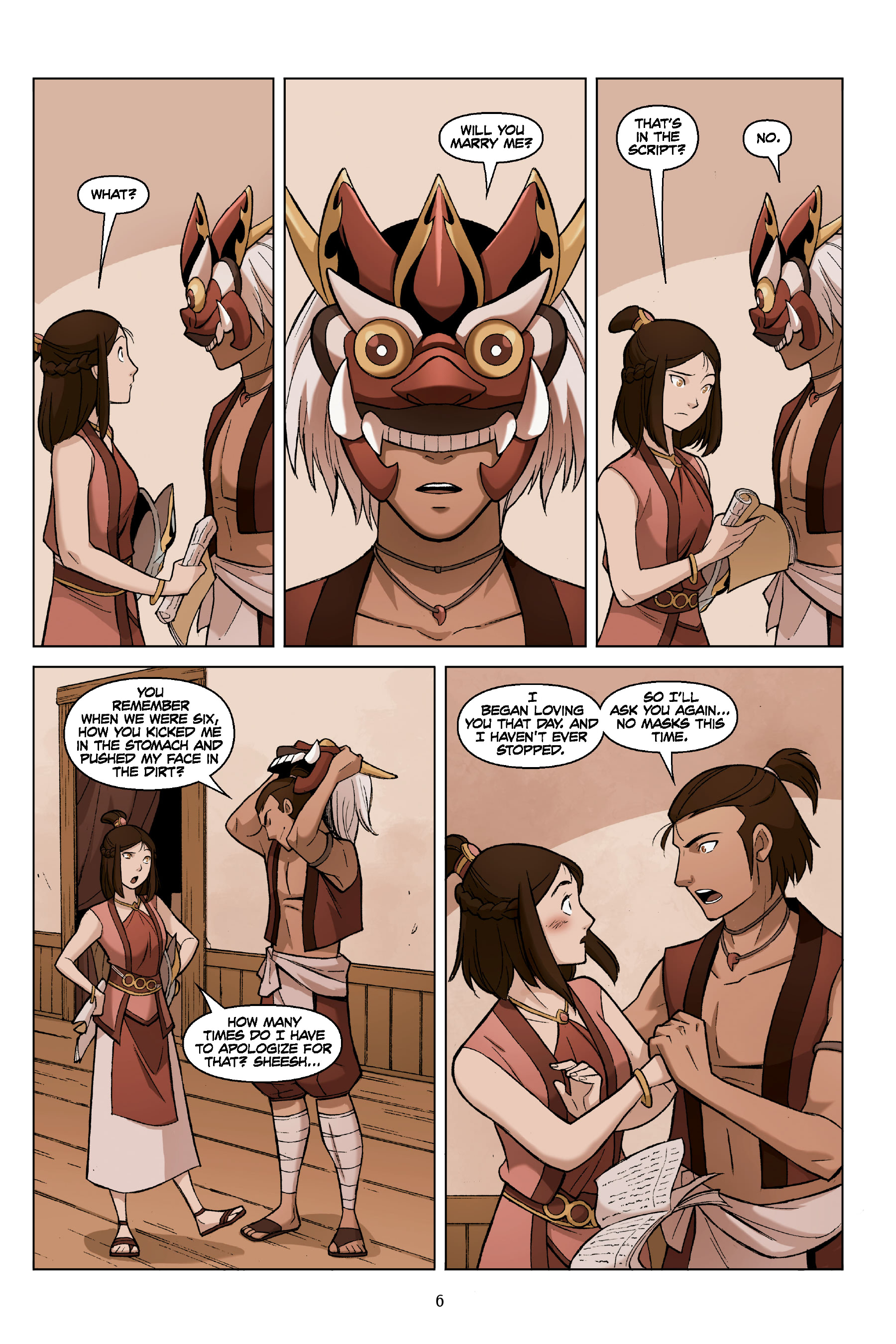 Avatar: The Last Airbender--The Search Omnibus (2020): Chapter 1 - Page 7