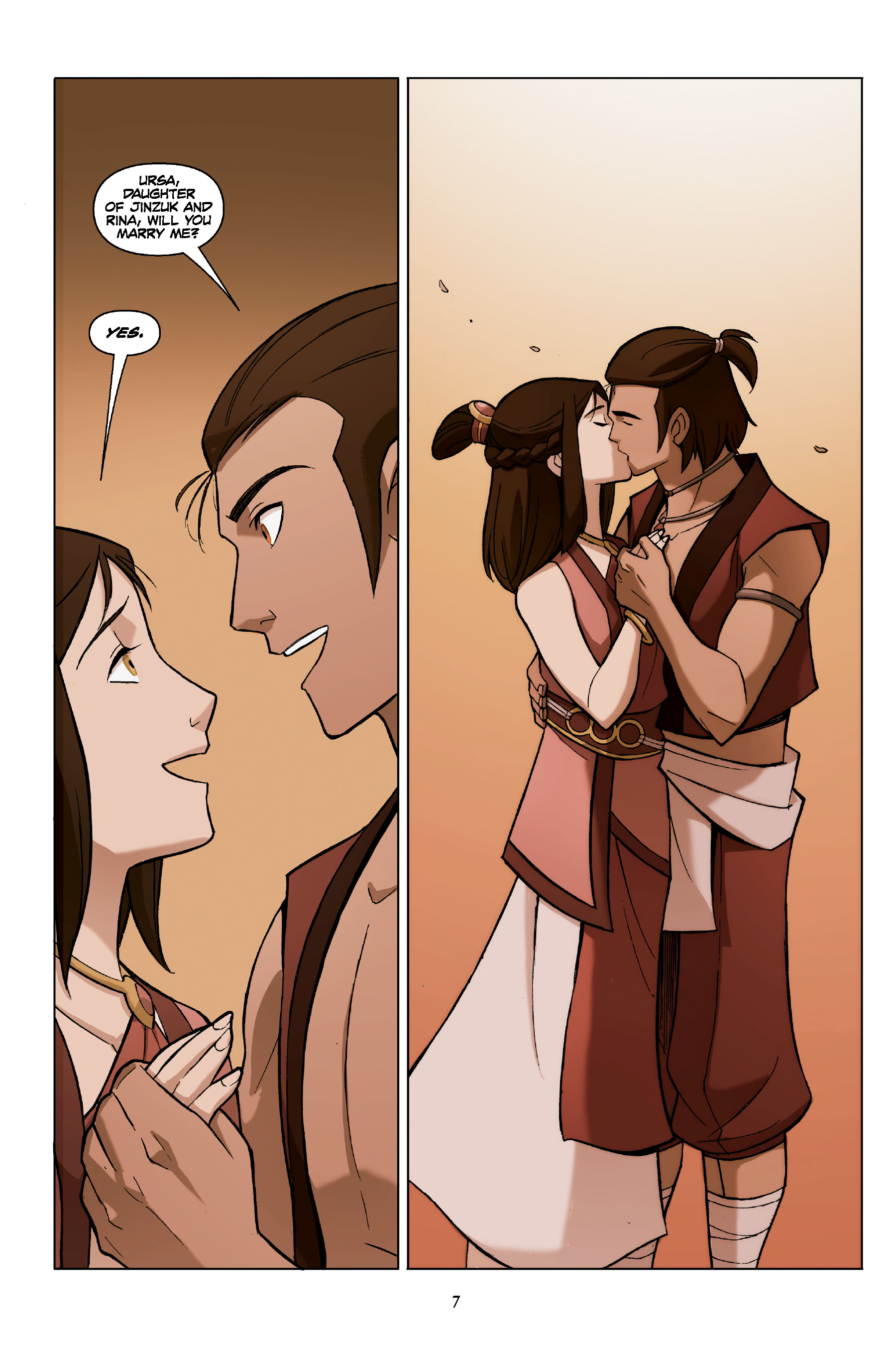 Avatar: The Last Airbender--The Search Omnibus (2020): Chapter 1 - Page 8