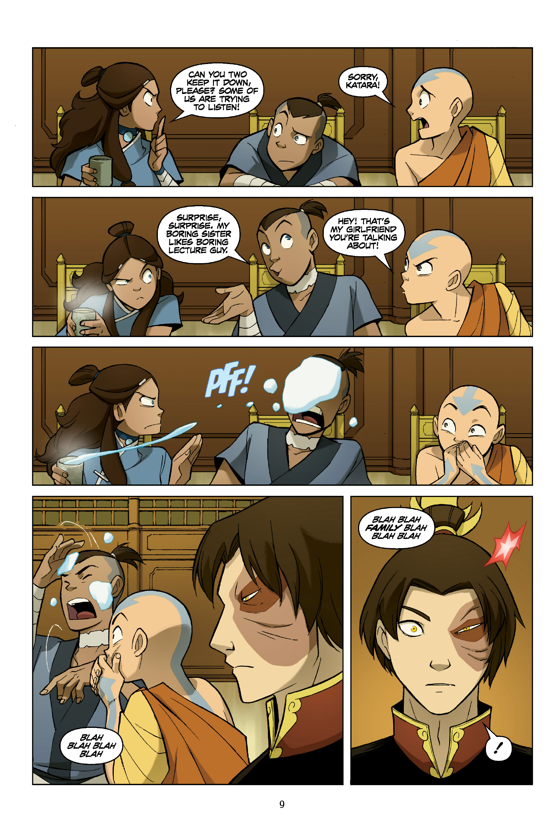 Avatar: The Last Airbender--The Search Omnibus (2020): Chapter 1 - Page 10