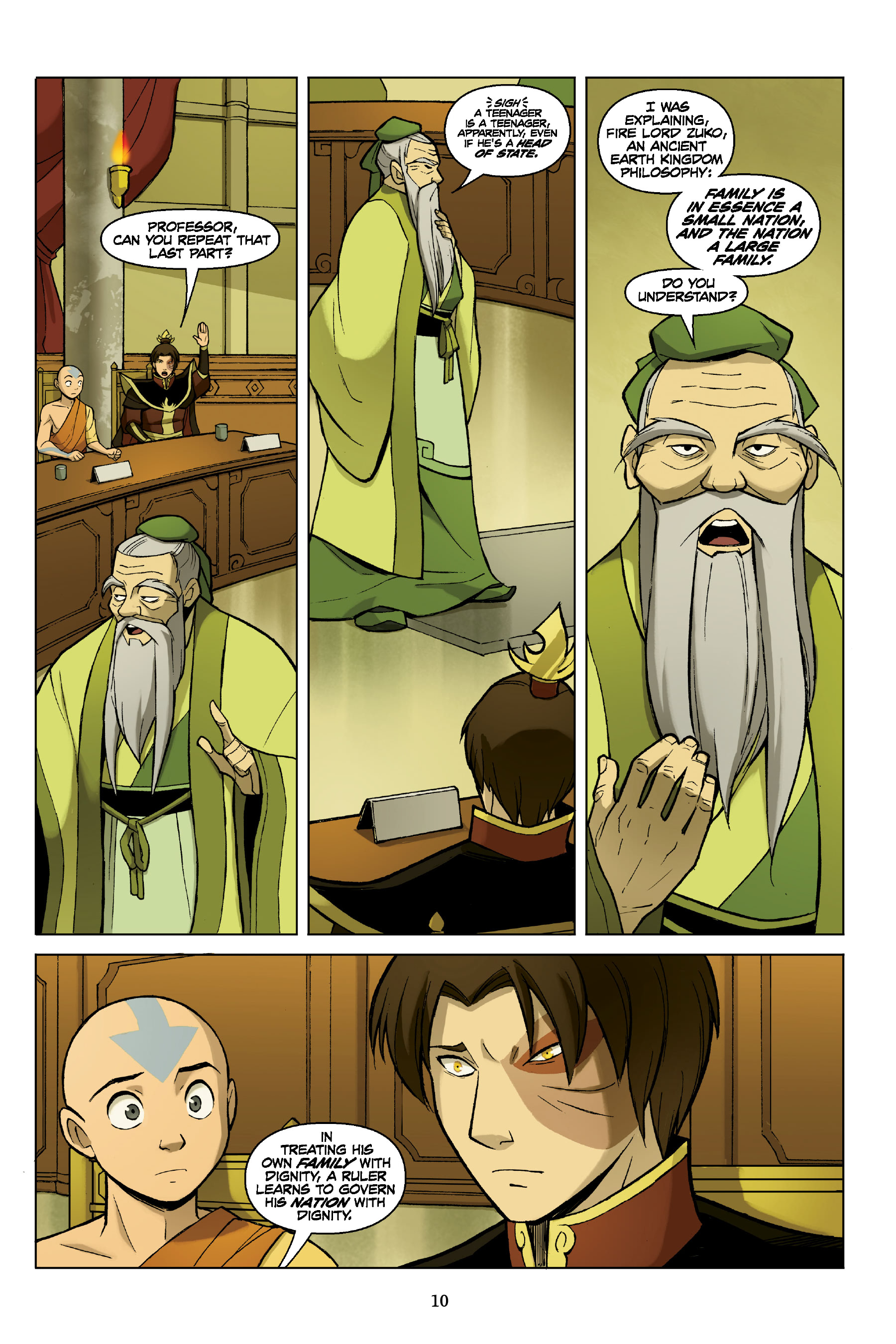 Avatar: The Last Airbender--The Search Omnibus (2020): Chapter 1 - Page 11