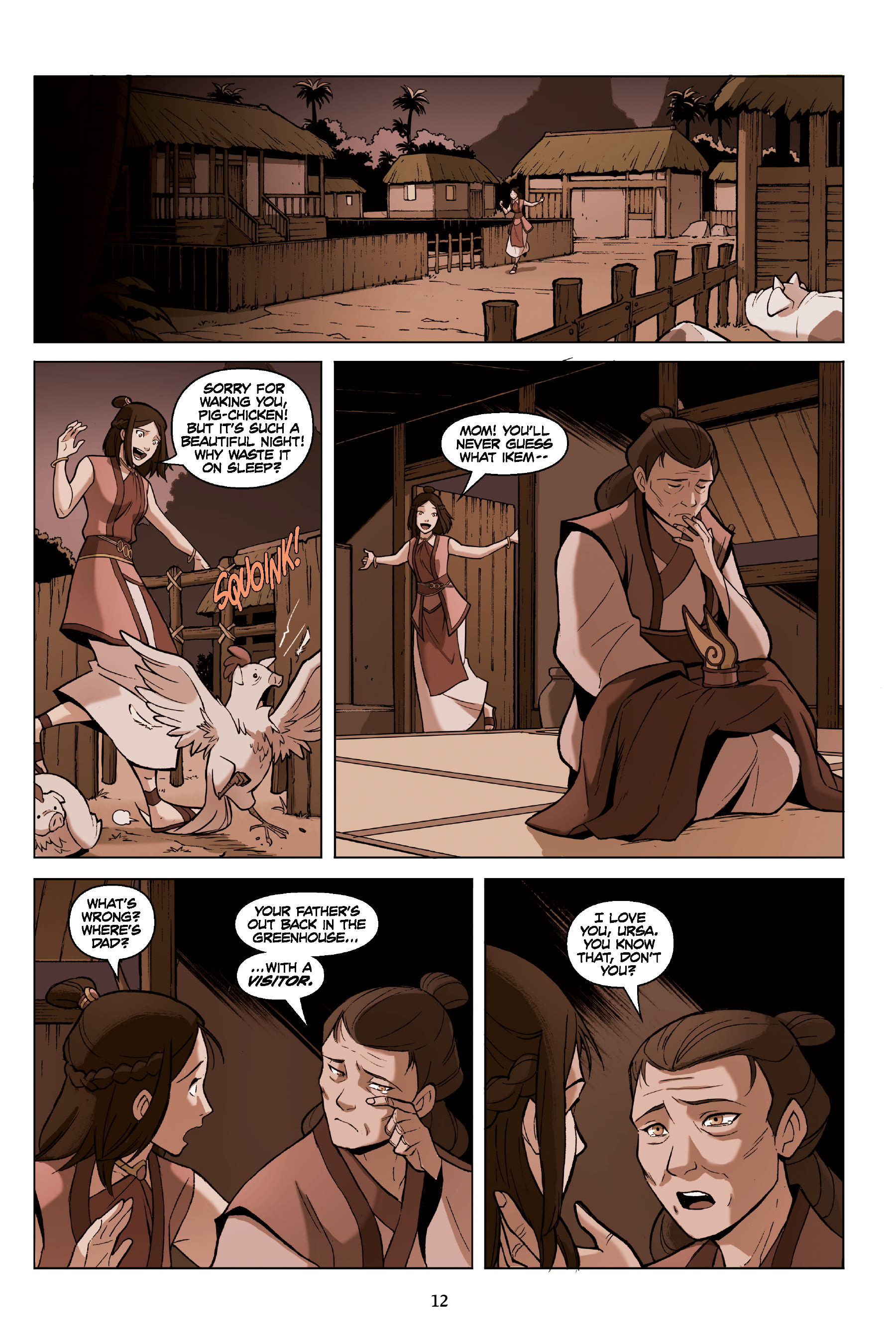 Avatar: The Last Airbender--The Search Omnibus (2020): Chapter 1 - Page 13