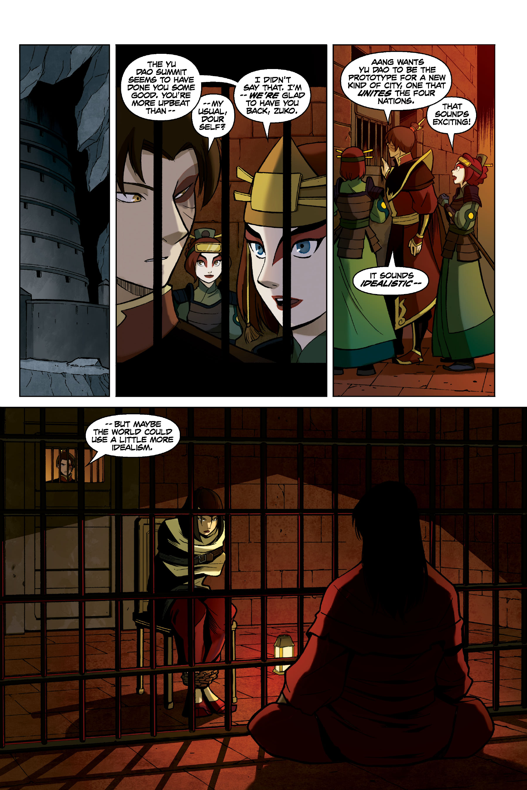 Avatar: The Last Airbender--The Search Omnibus (2020): Chapter 1 - Page 15