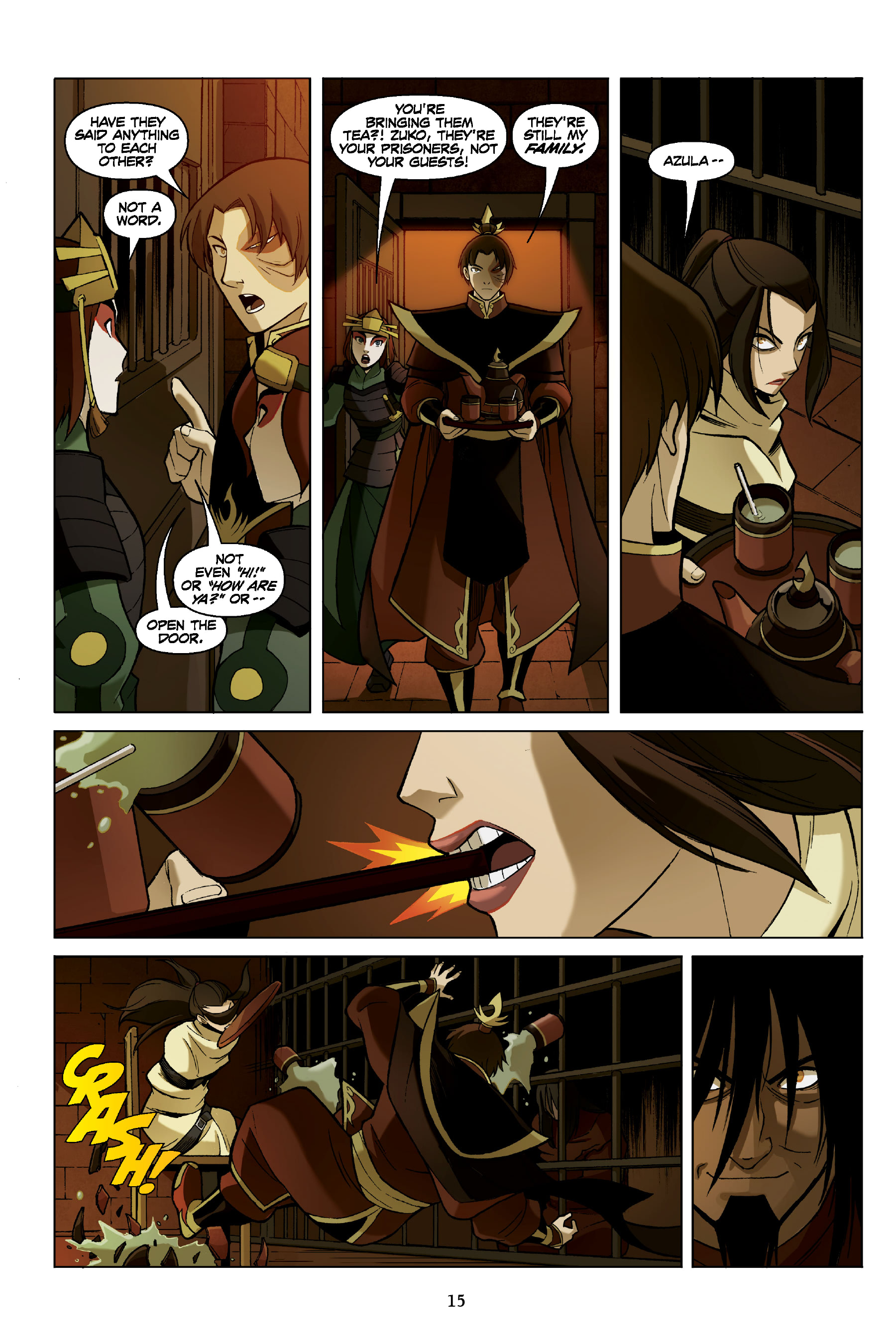 Avatar: The Last Airbender--The Search Omnibus (2020): Chapter 1 - Page 16