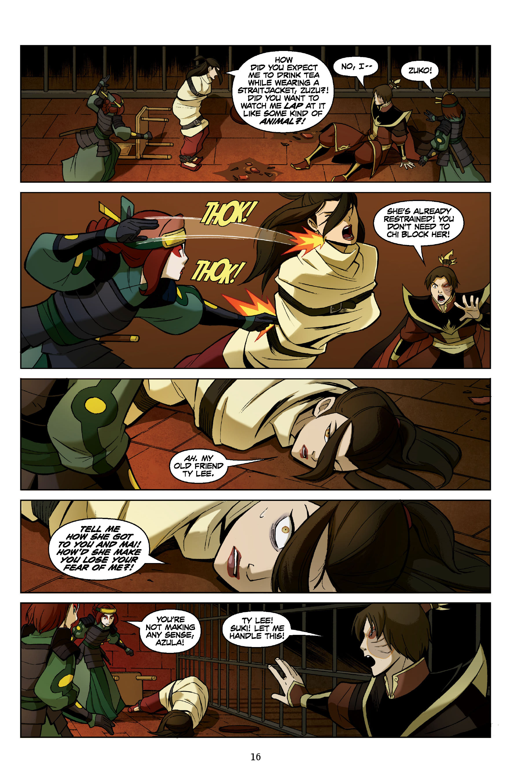 Avatar: The Last Airbender--The Search Omnibus (2020): Chapter 1 - Page 17