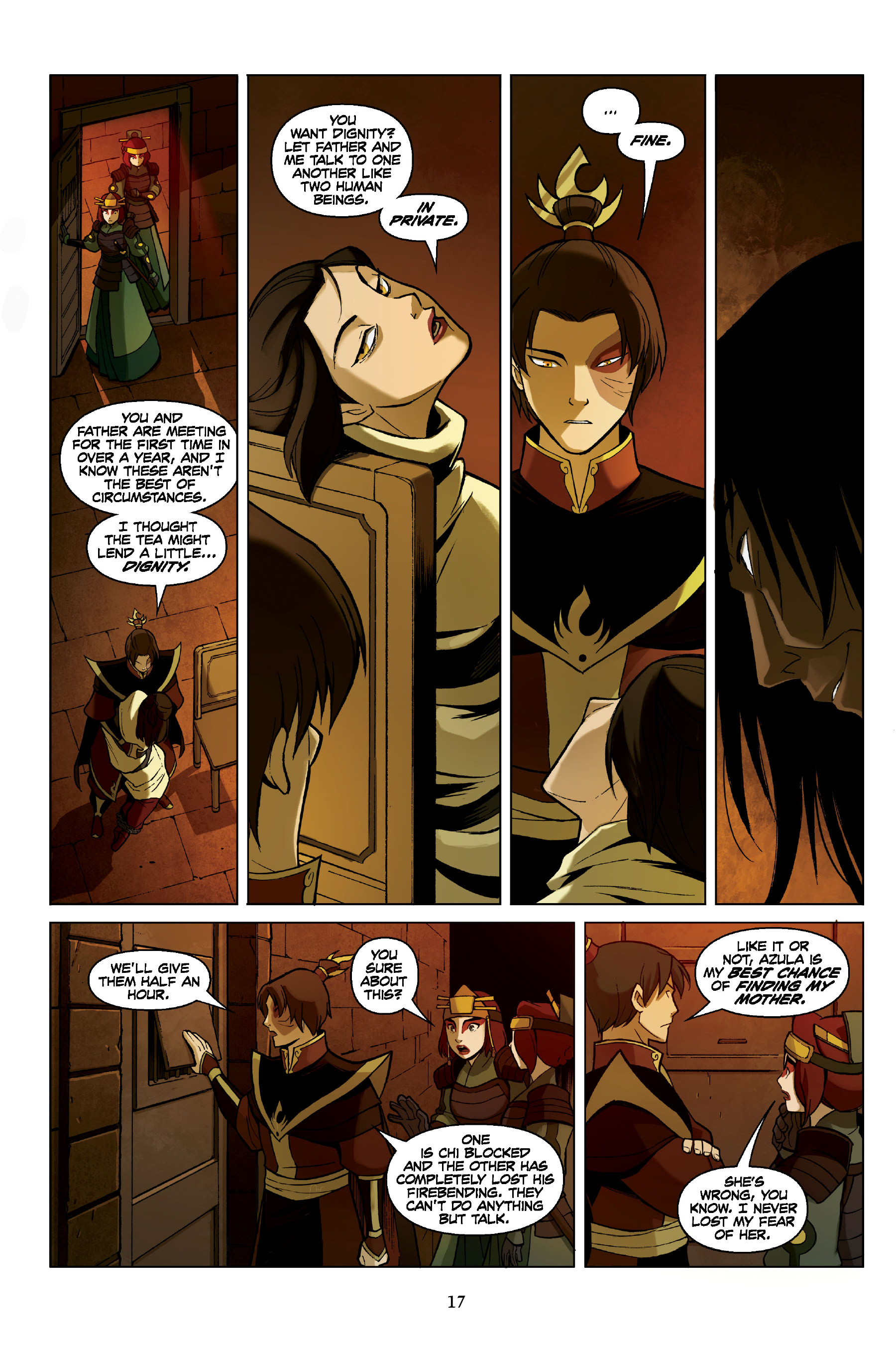 Avatar: The Last Airbender--The Search Omnibus (2020): Chapter 1 - Page 18