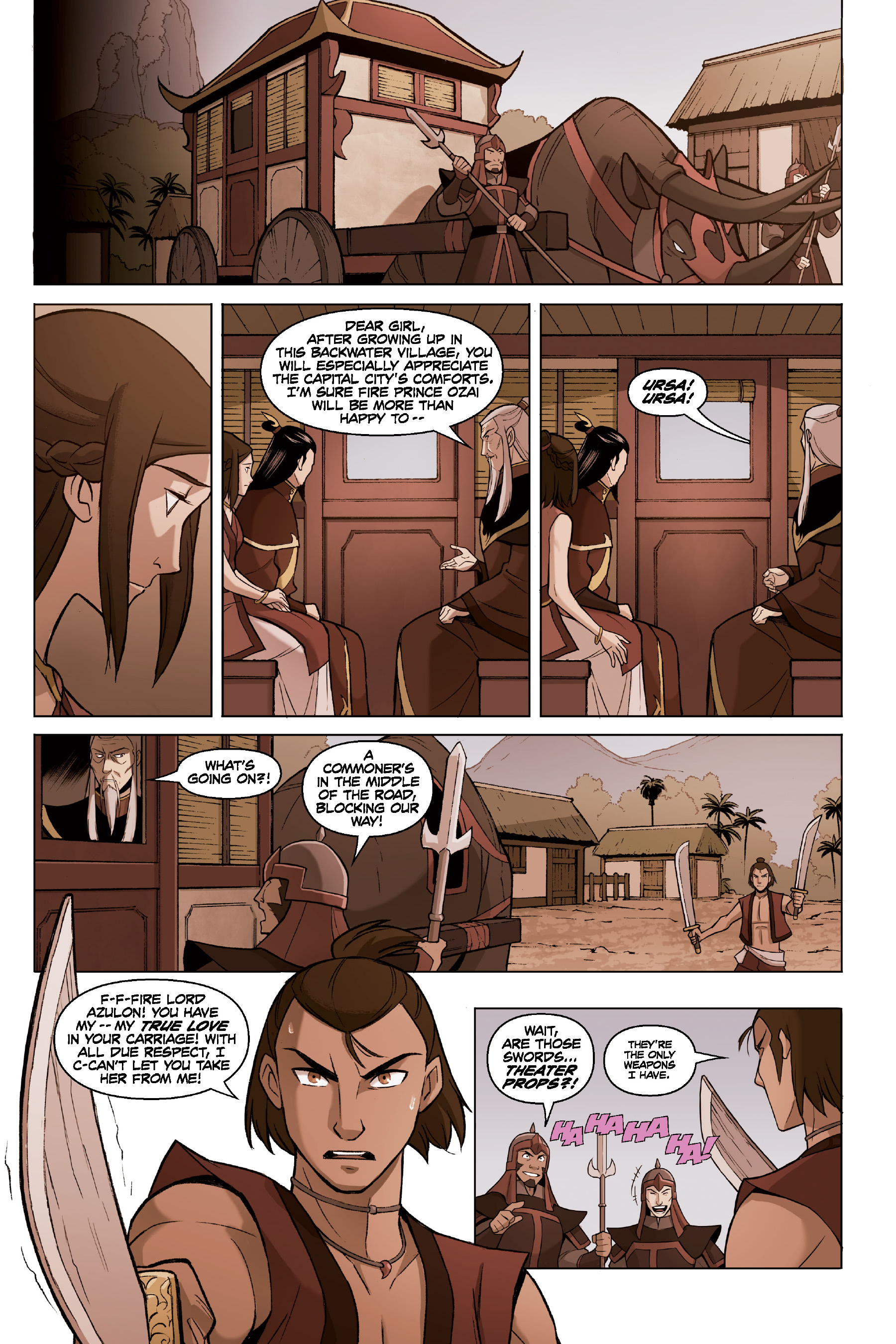 Avatar: The Last Airbender--The Search Omnibus (2020): Chapter 1 - Page 19