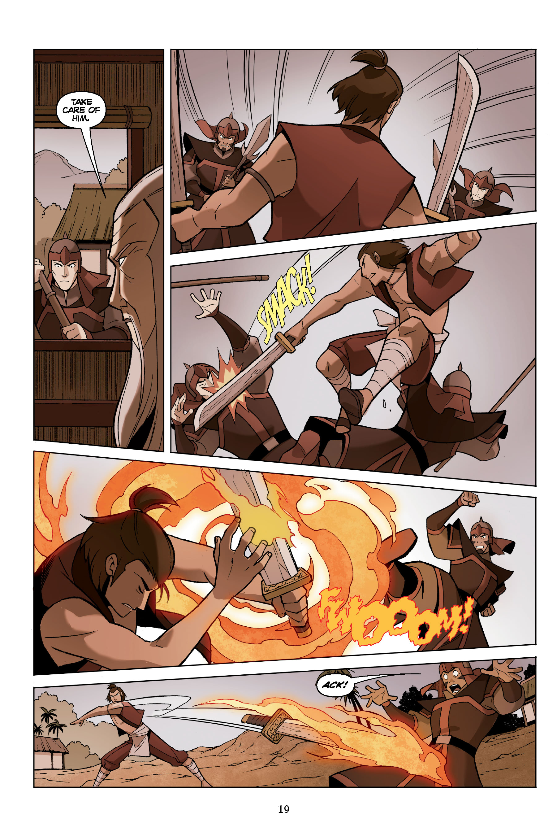 Avatar: The Last Airbender--The Search Omnibus (2020): Chapter 1 - Page 20