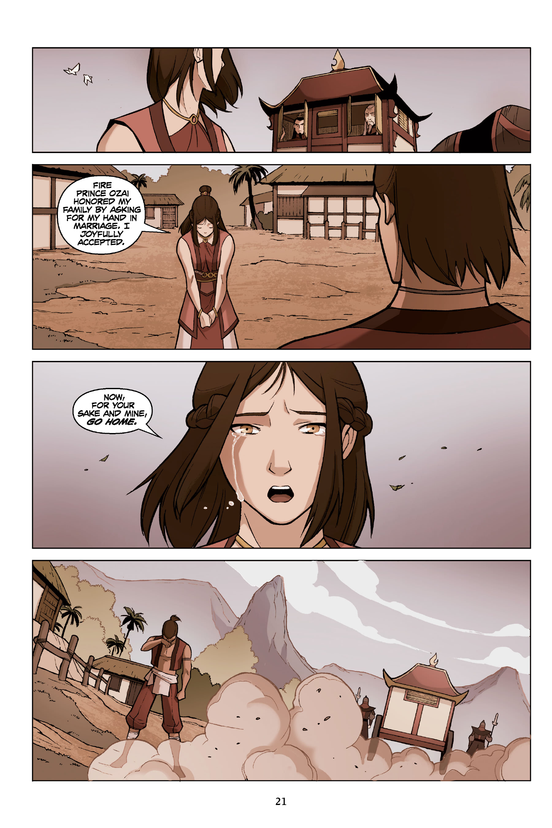 Avatar: The Last Airbender--The Search Omnibus (2020): Chapter 1 - Page 22