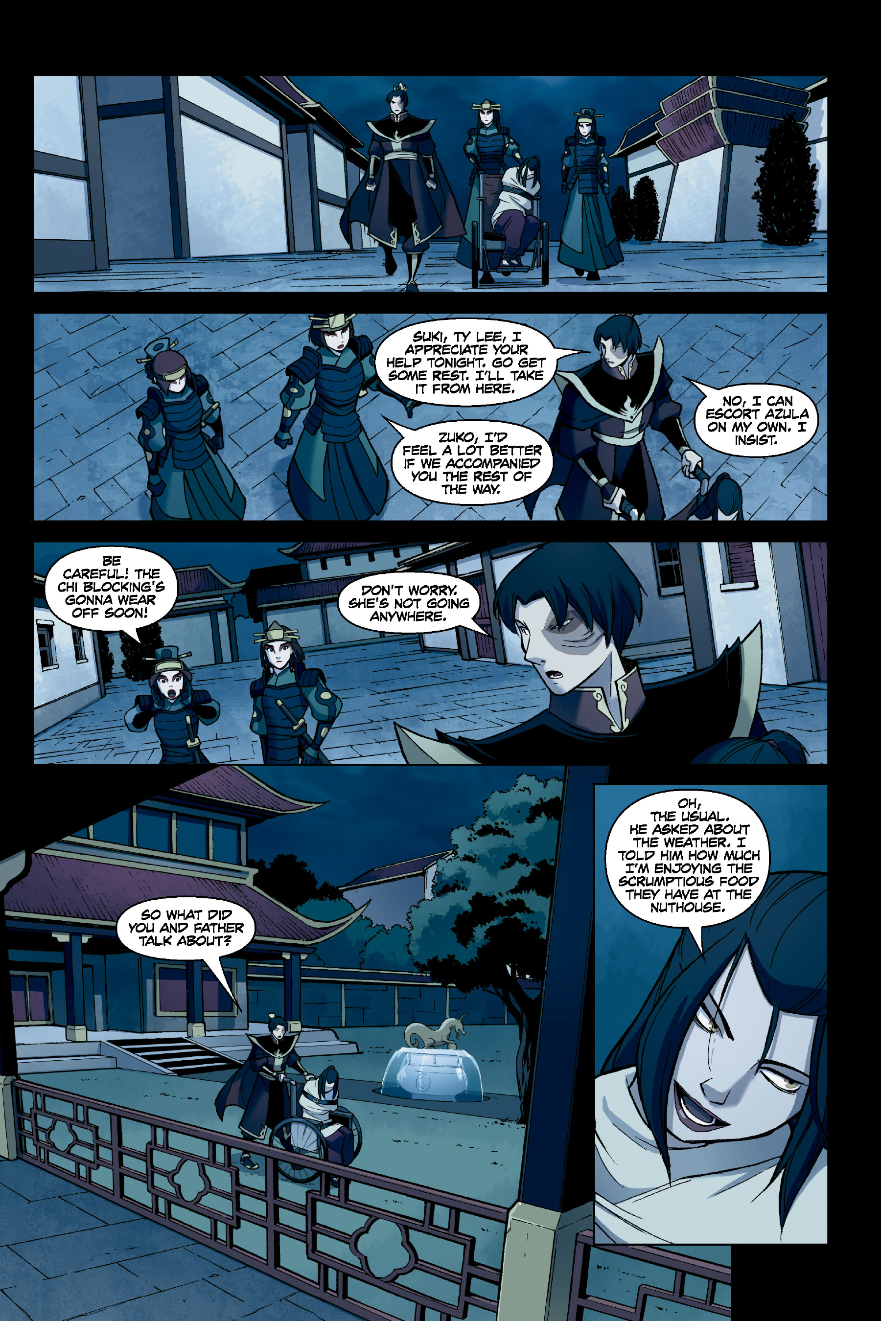 Avatar: The Last Airbender--The Search Omnibus (2020): Chapter 1 - Page 23