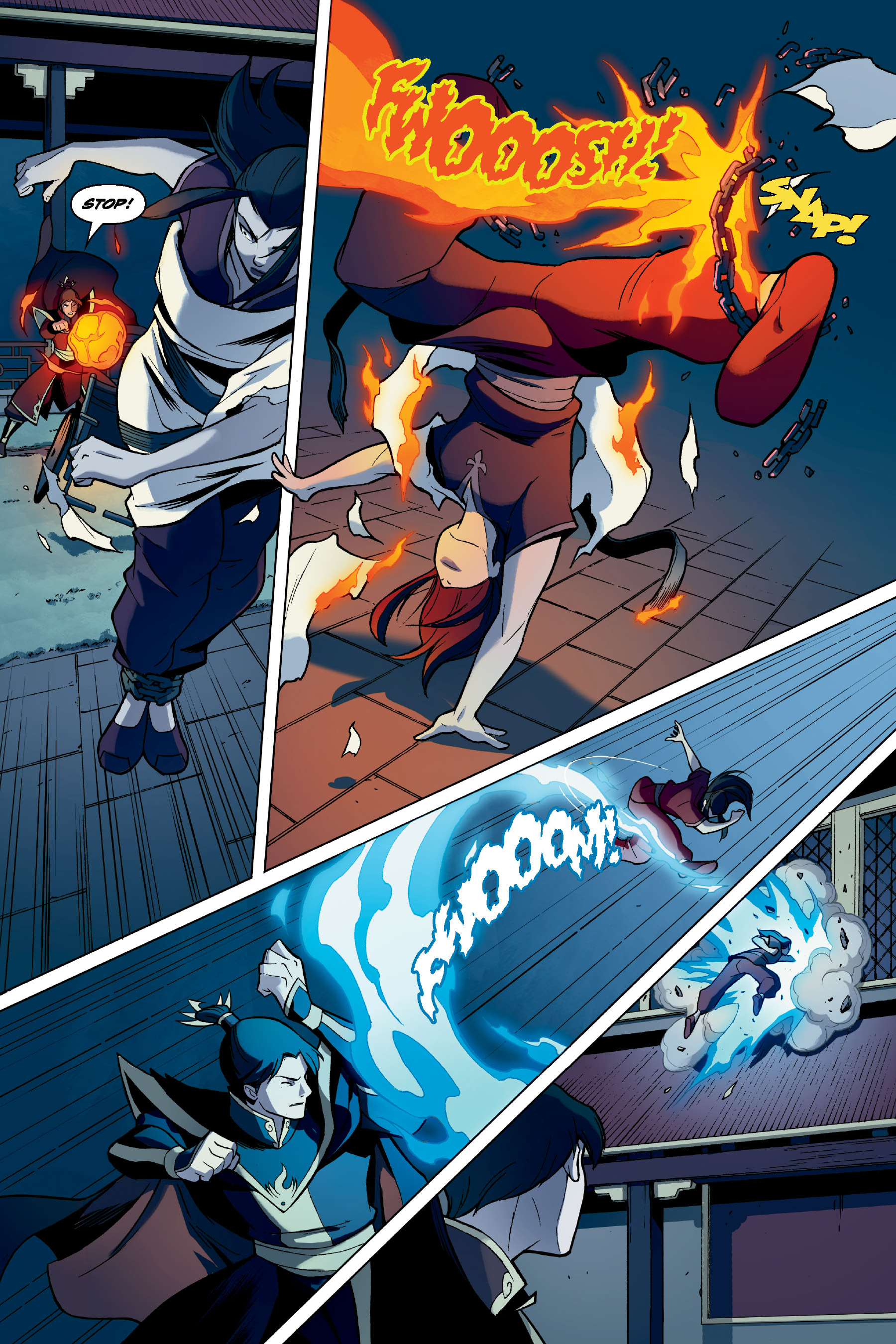 Avatar: The Last Airbender--The Search Omnibus (2020): Chapter 1 - Page 25