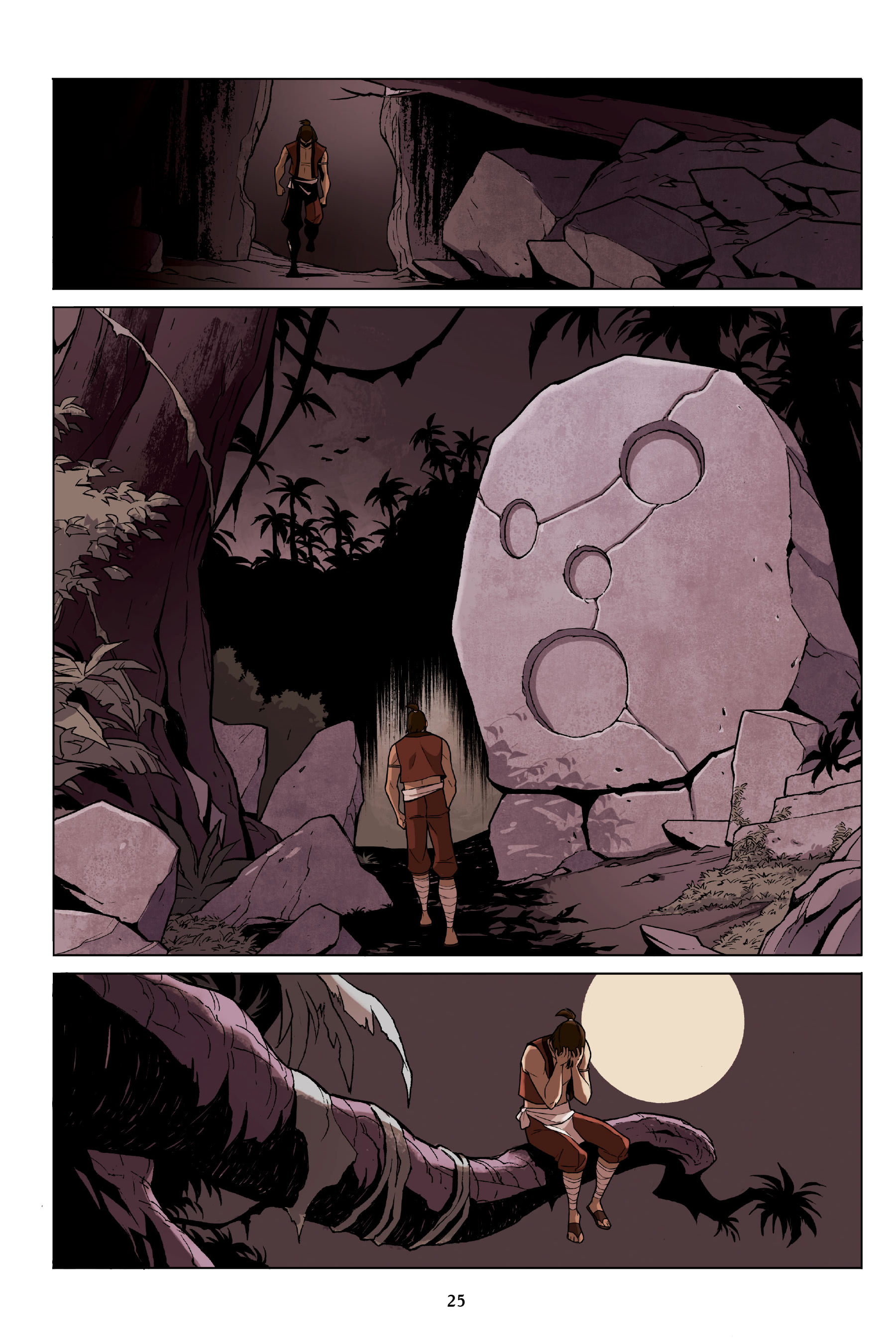 Avatar: The Last Airbender--The Search Omnibus (2020): Chapter 1 - Page 26