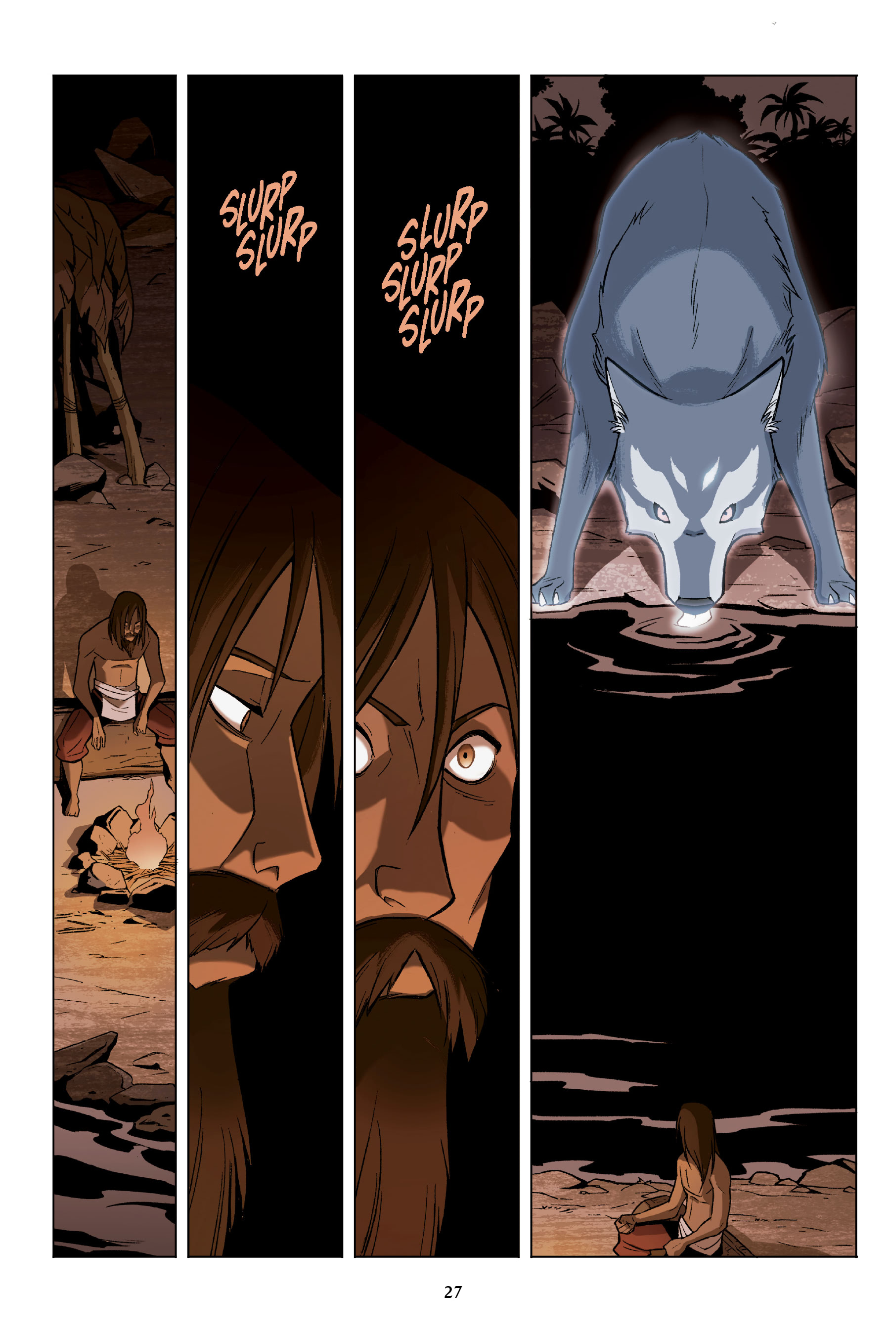 Avatar: The Last Airbender--The Search Omnibus (2020): Chapter 1 - Page 28