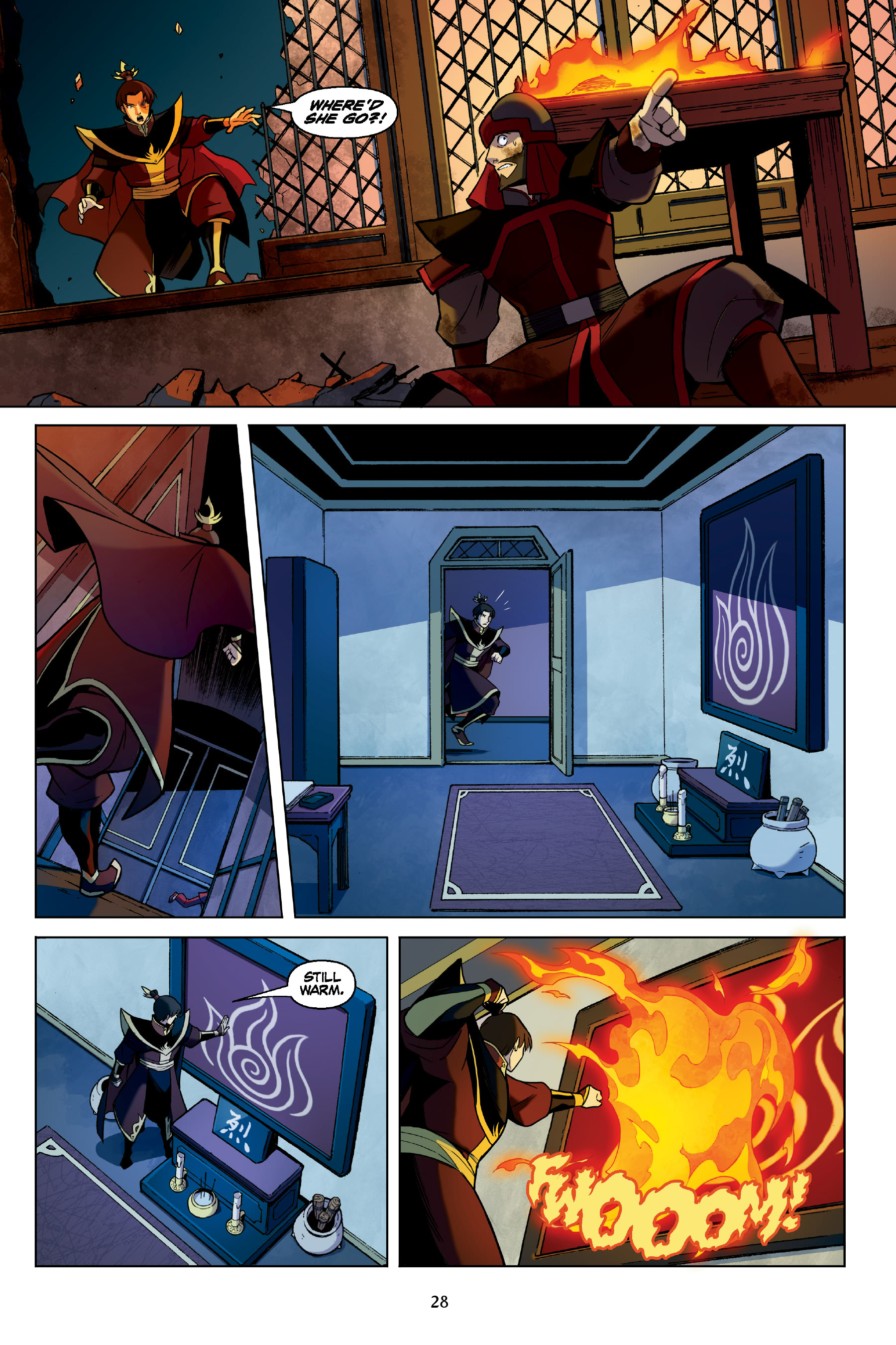 Avatar: The Last Airbender--The Search Omnibus (2020): Chapter 1 - Page 29