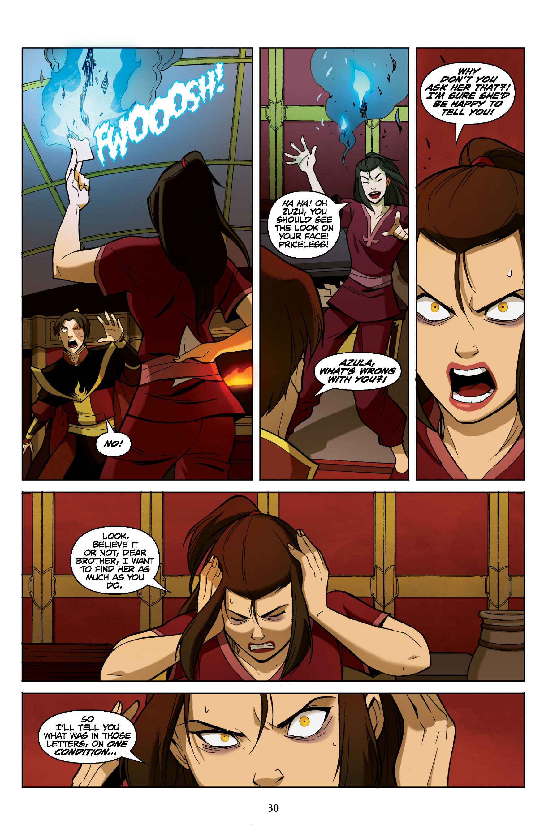 Avatar: The Last Airbender--The Search Omnibus (2020): Chapter 1 - Page 31