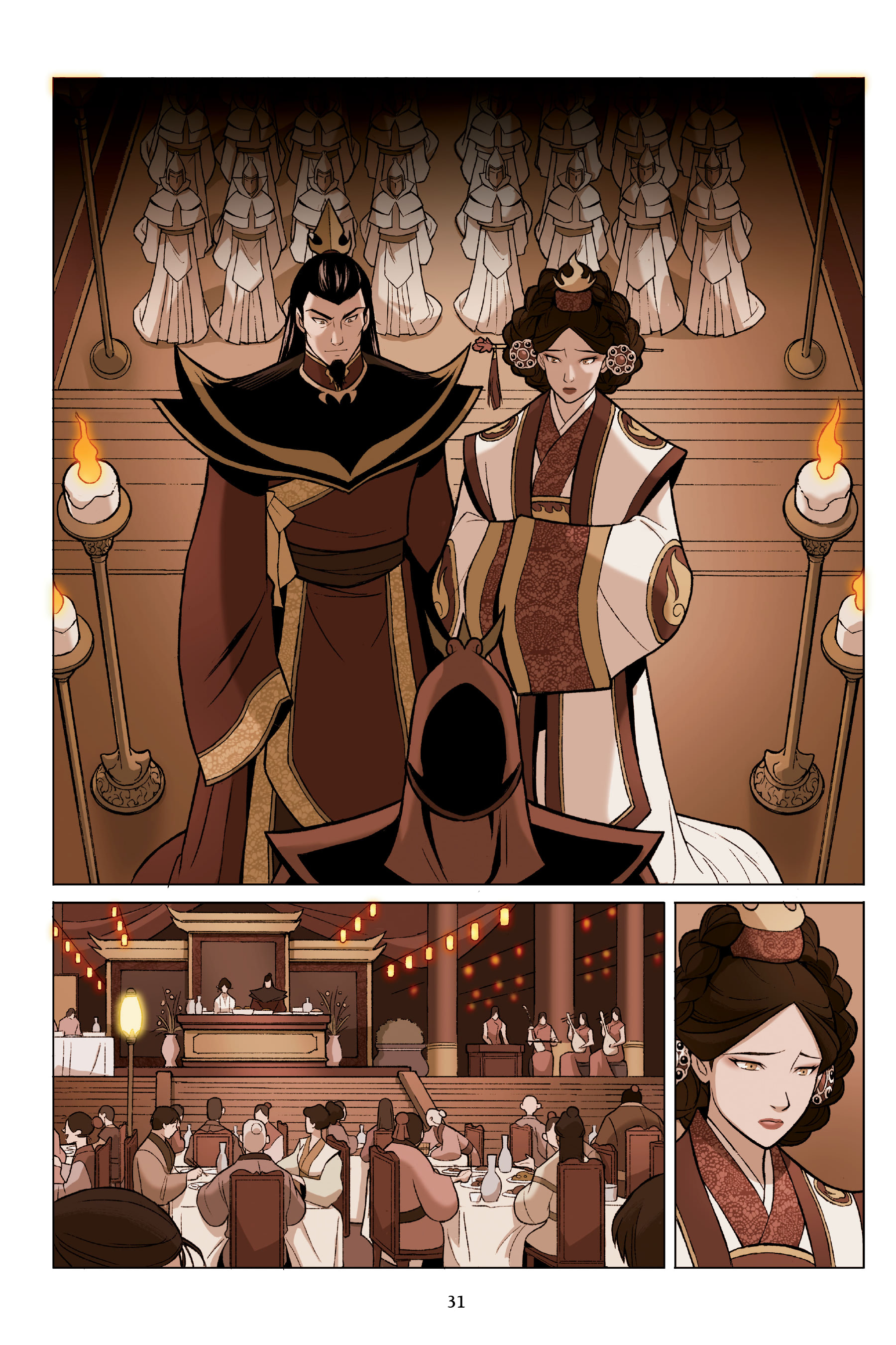 Avatar: The Last Airbender--The Search Omnibus (2020): Chapter 1 - Page 32