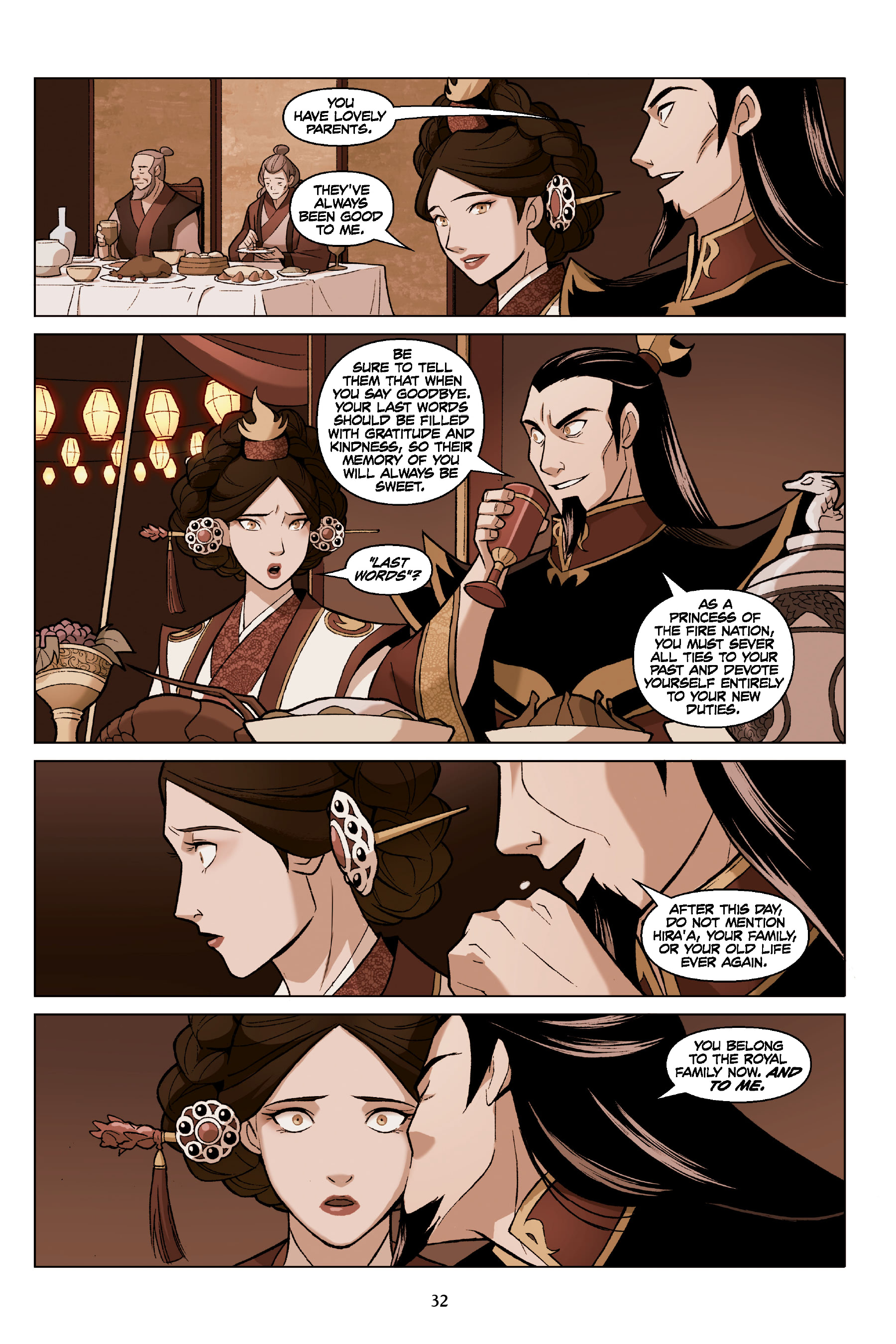Avatar: The Last Airbender--The Search Omnibus (2020): Chapter 1 - Page 33
