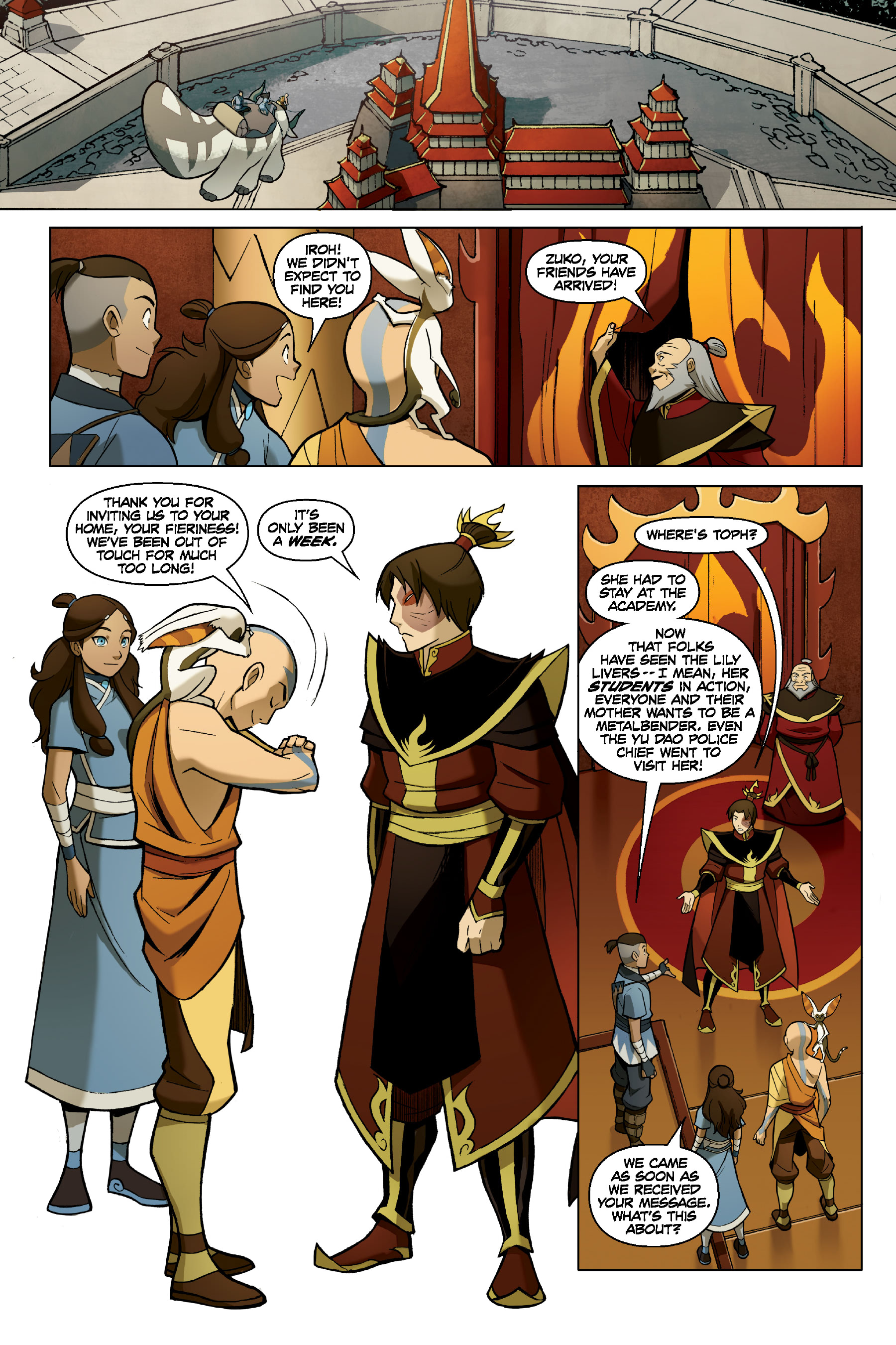 Avatar: The Last Airbender--The Search Omnibus (2020): Chapter 1 - Page 34