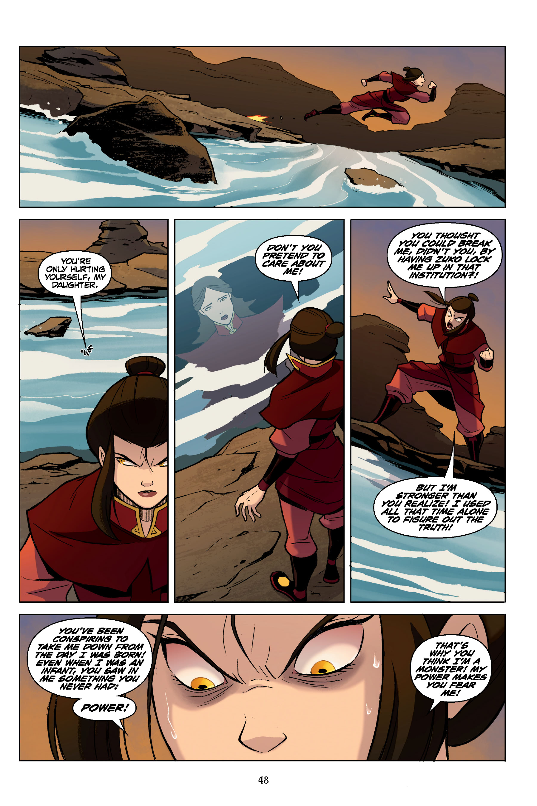 Avatar: The Last Airbender--The Search Omnibus (2020): Chapter 1 - Page 49