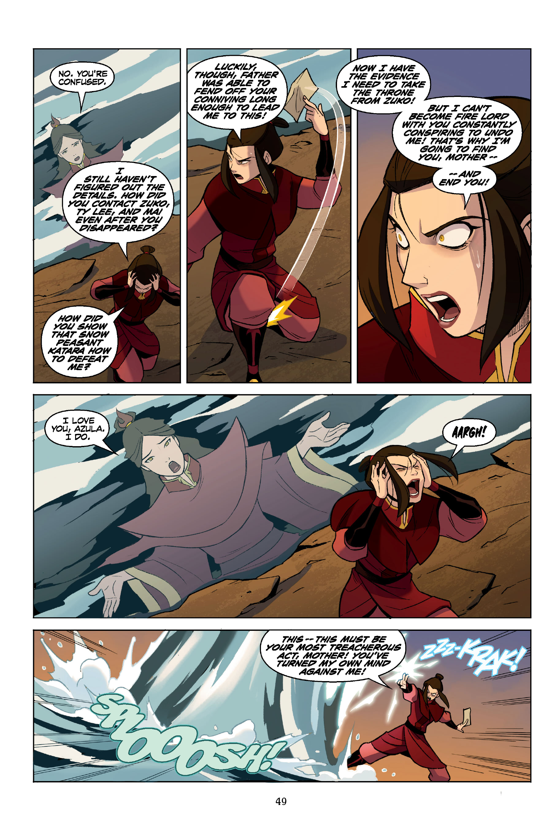 Avatar: The Last Airbender--The Search Omnibus (2020): Chapter 1 - Page 50