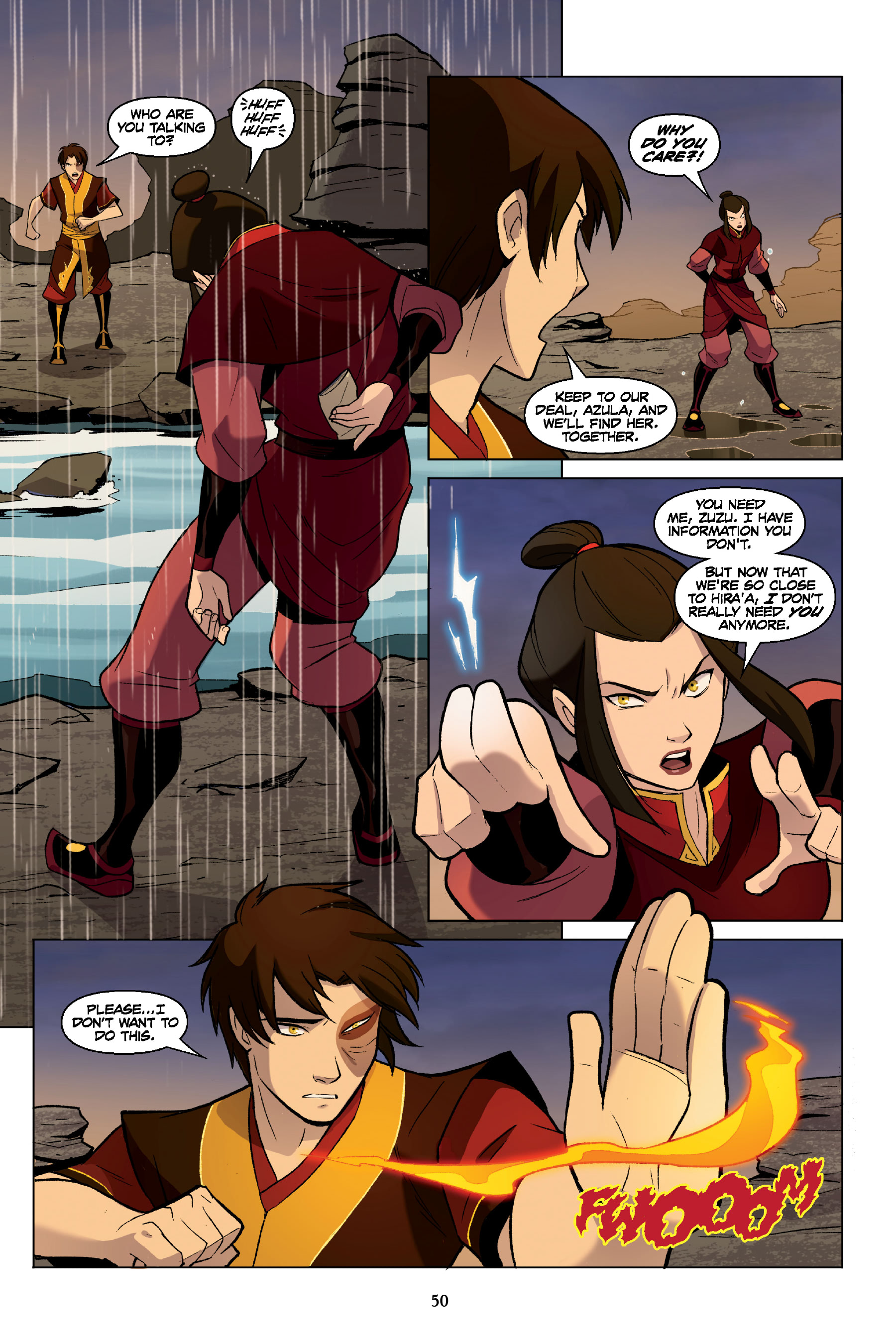 Avatar: The Last Airbender--The Search Omnibus (2020): Chapter 1 - Page 51