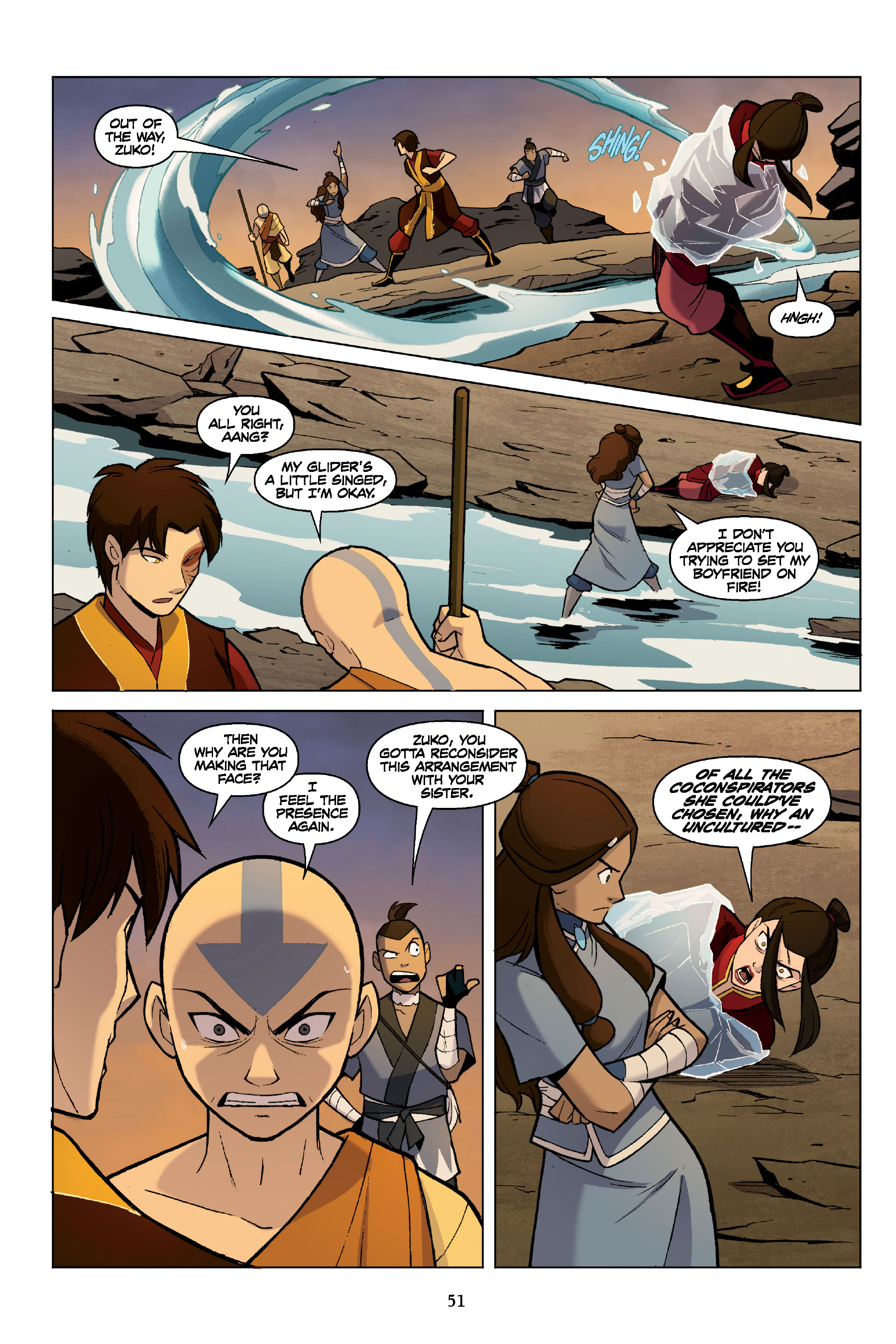 Avatar: The Last Airbender--The Search Omnibus (2020): Chapter 1 - Page 52