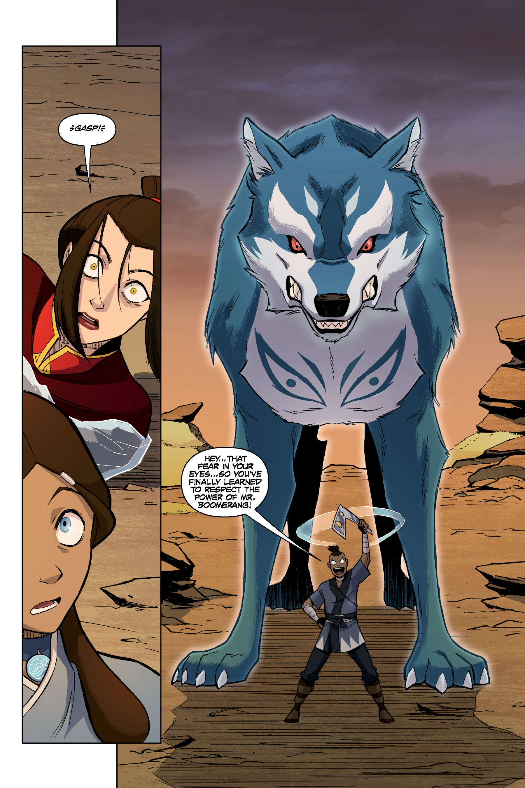 Avatar: The Last Airbender--The Search Omnibus (2020): Chapter 1 - Page 53