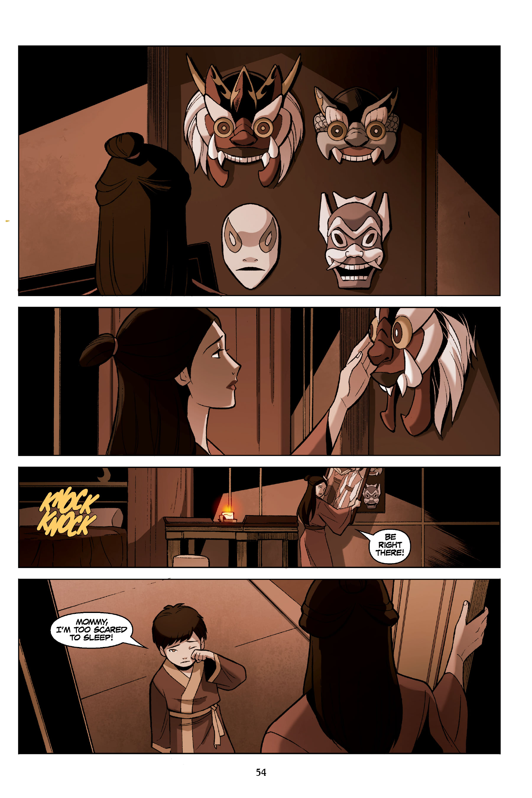 Avatar: The Last Airbender--The Search Omnibus (2020): Chapter 1 - Page 55