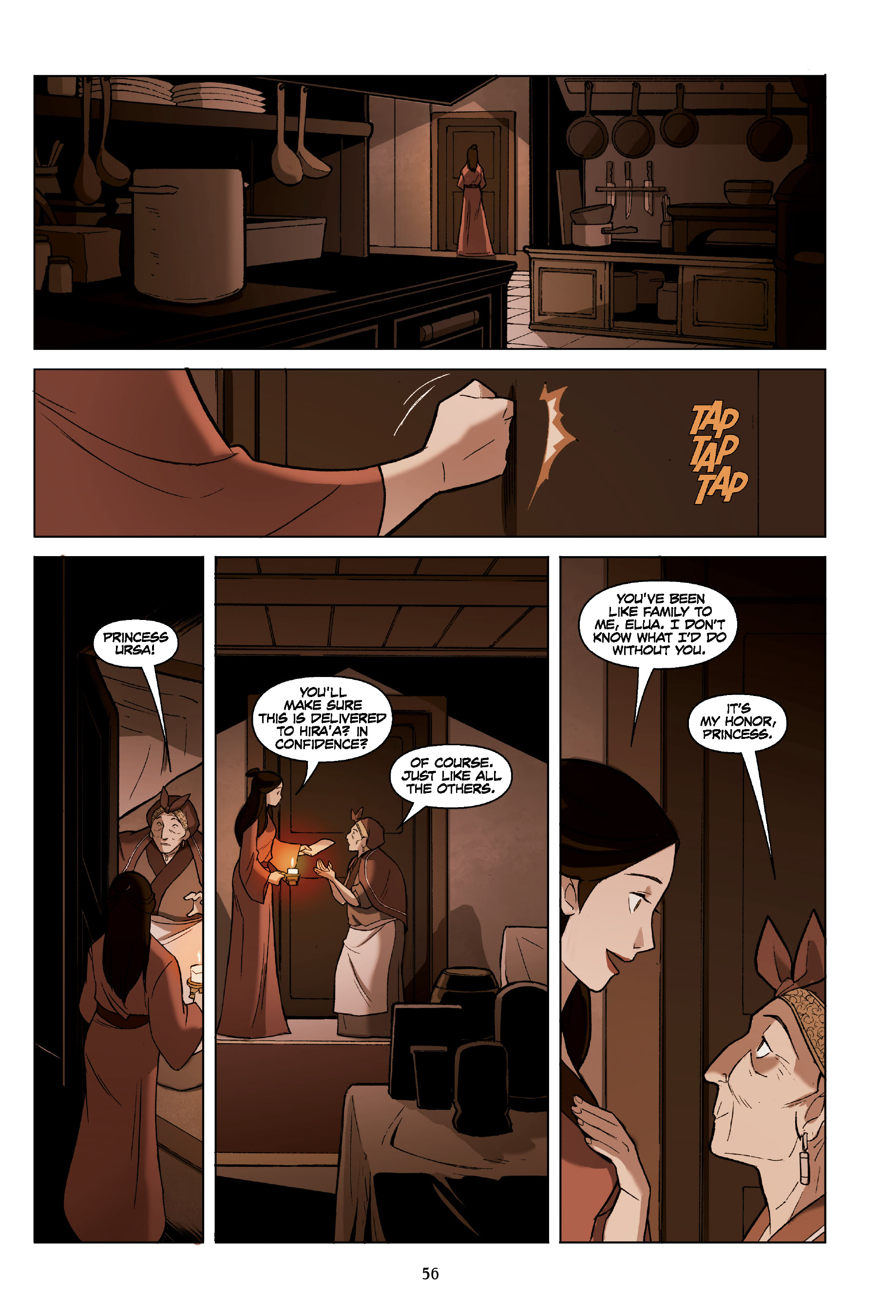 Avatar: The Last Airbender--The Search Omnibus (2020): Chapter 1 - Page 57