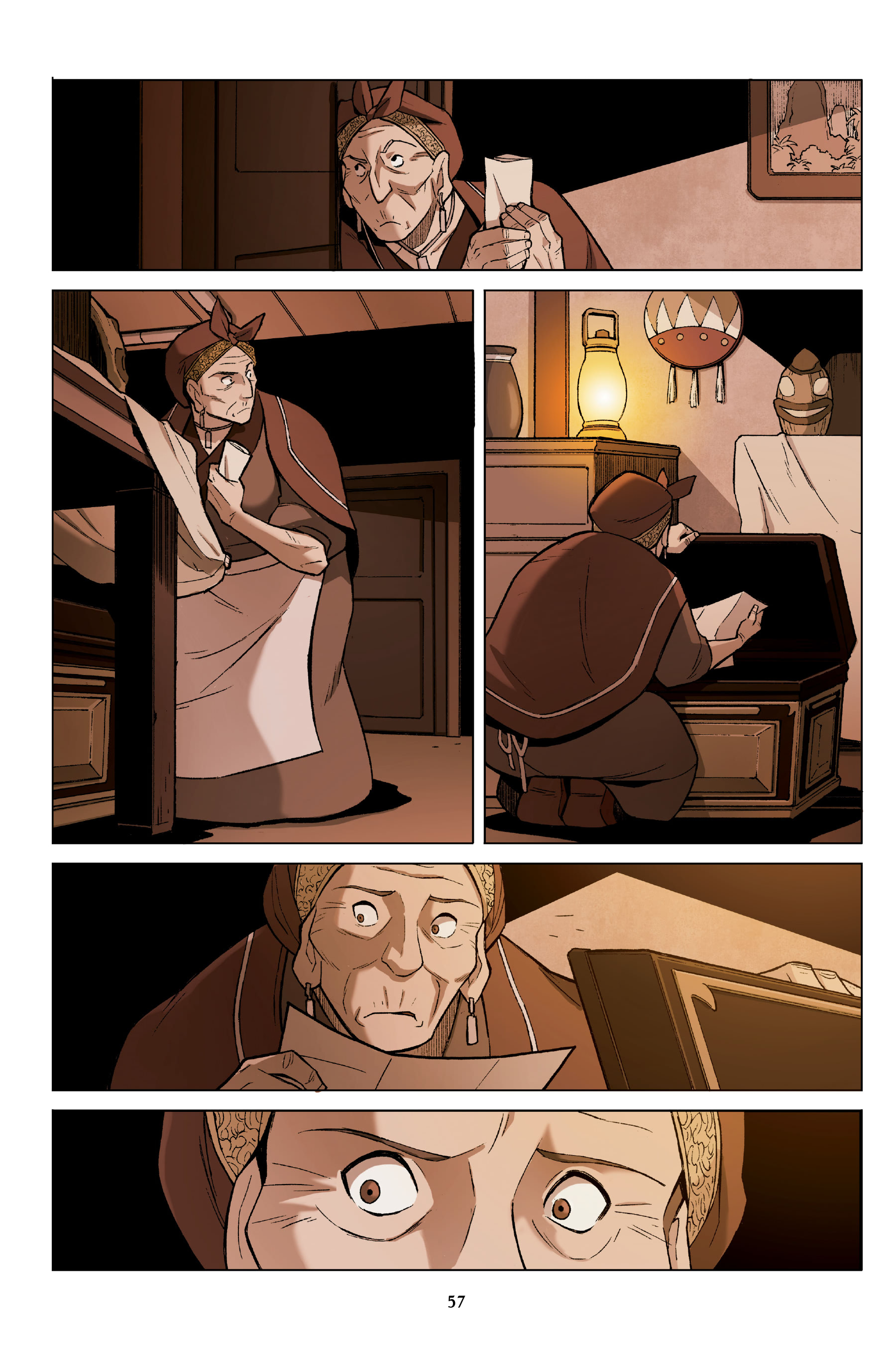Avatar: The Last Airbender--The Search Omnibus (2020): Chapter 1 - Page 58