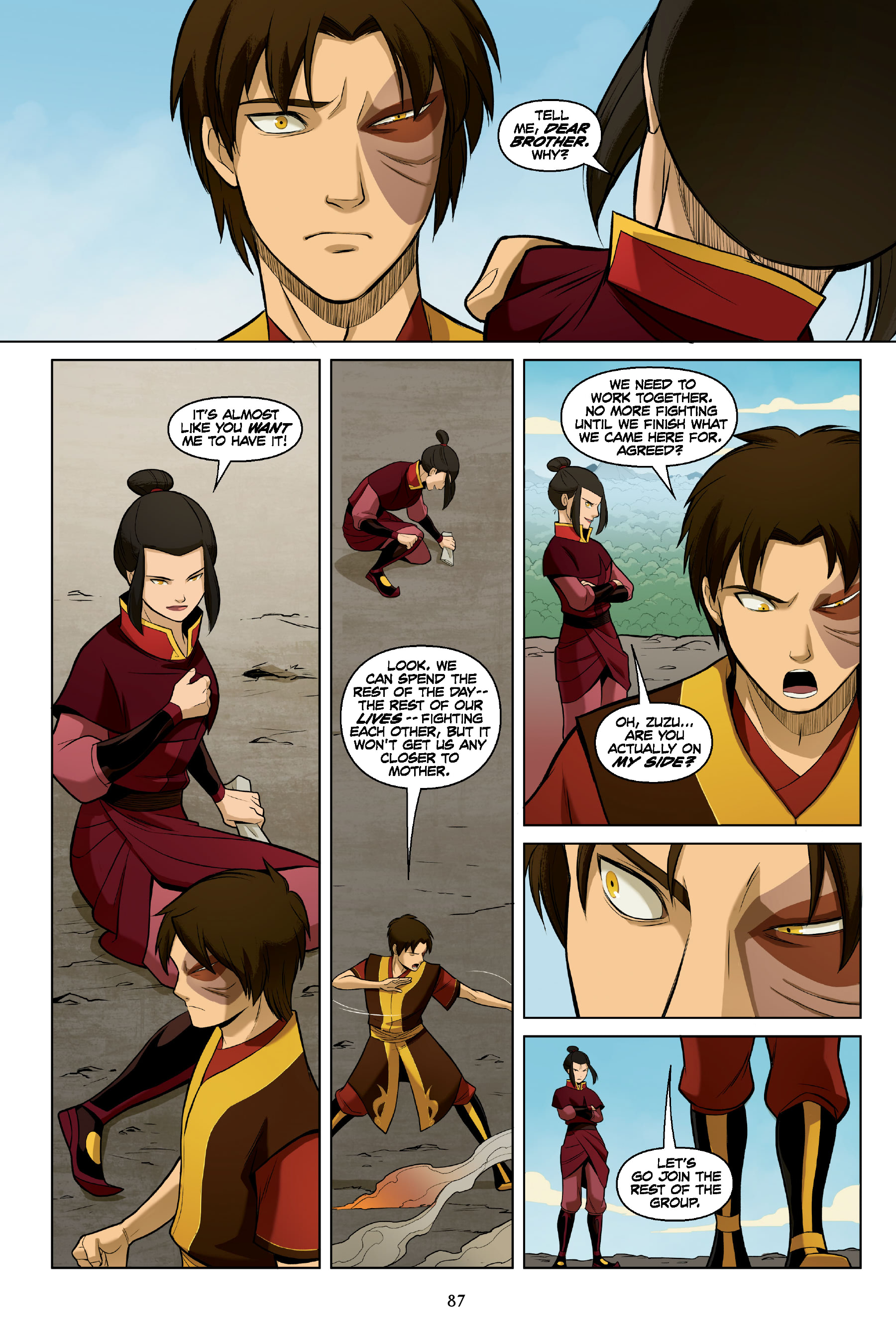 Avatar: The Last Airbender--The Search Omnibus (2020) Chapter 1 - Page 3