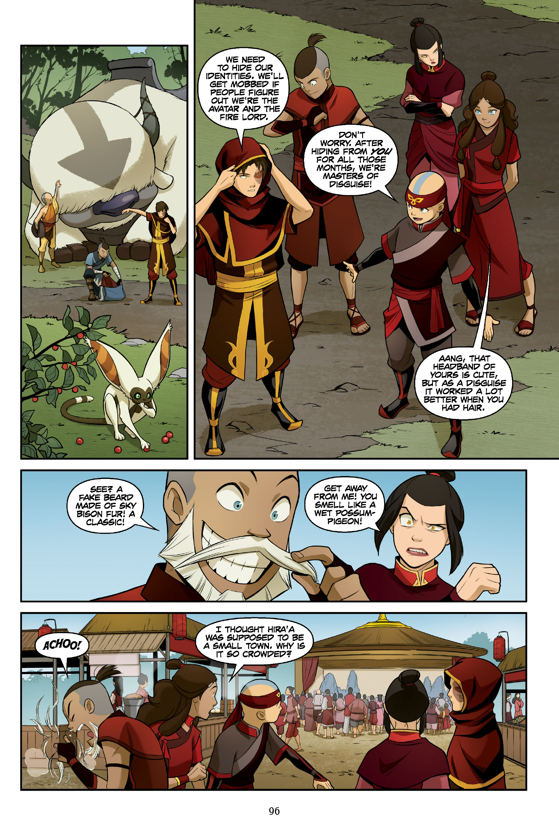 Avatar: The Last Airbender--The Search Omnibus (2020) Chapter 1 - Page 3