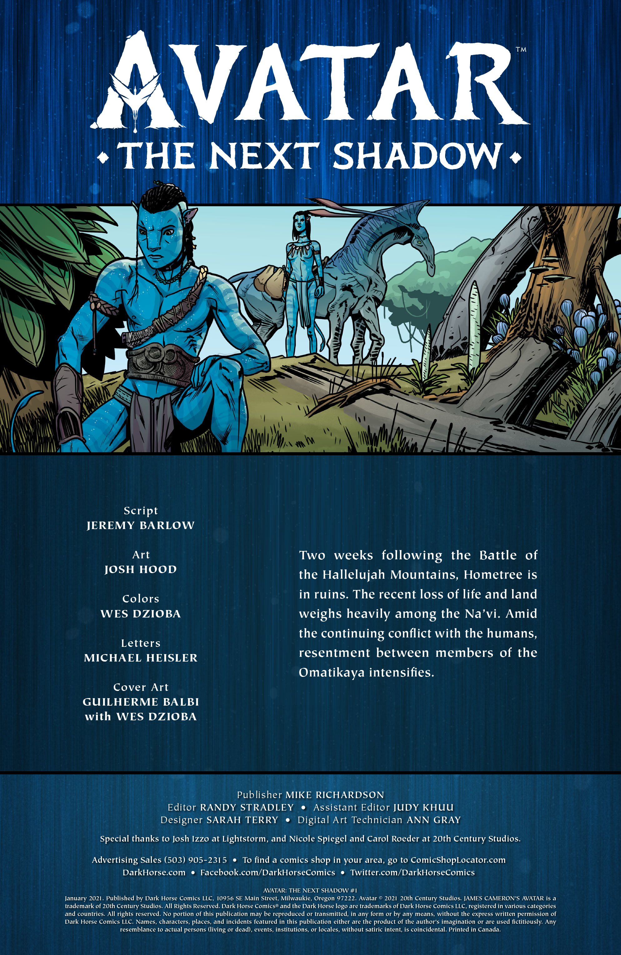 Avatar: The Next Shadow (2021): Chapter 1 - Page 2