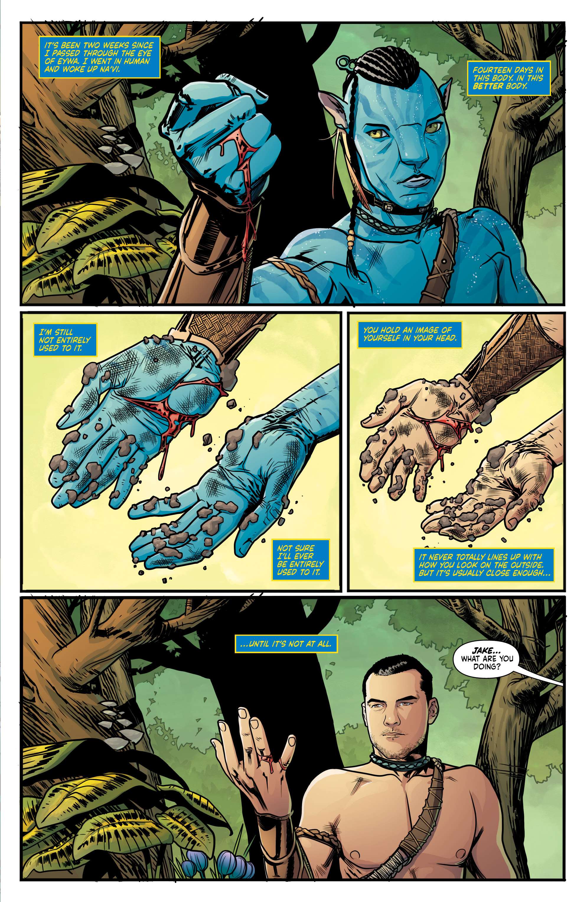 Avatar: The Next Shadow (2021) issue 1 - Page 5