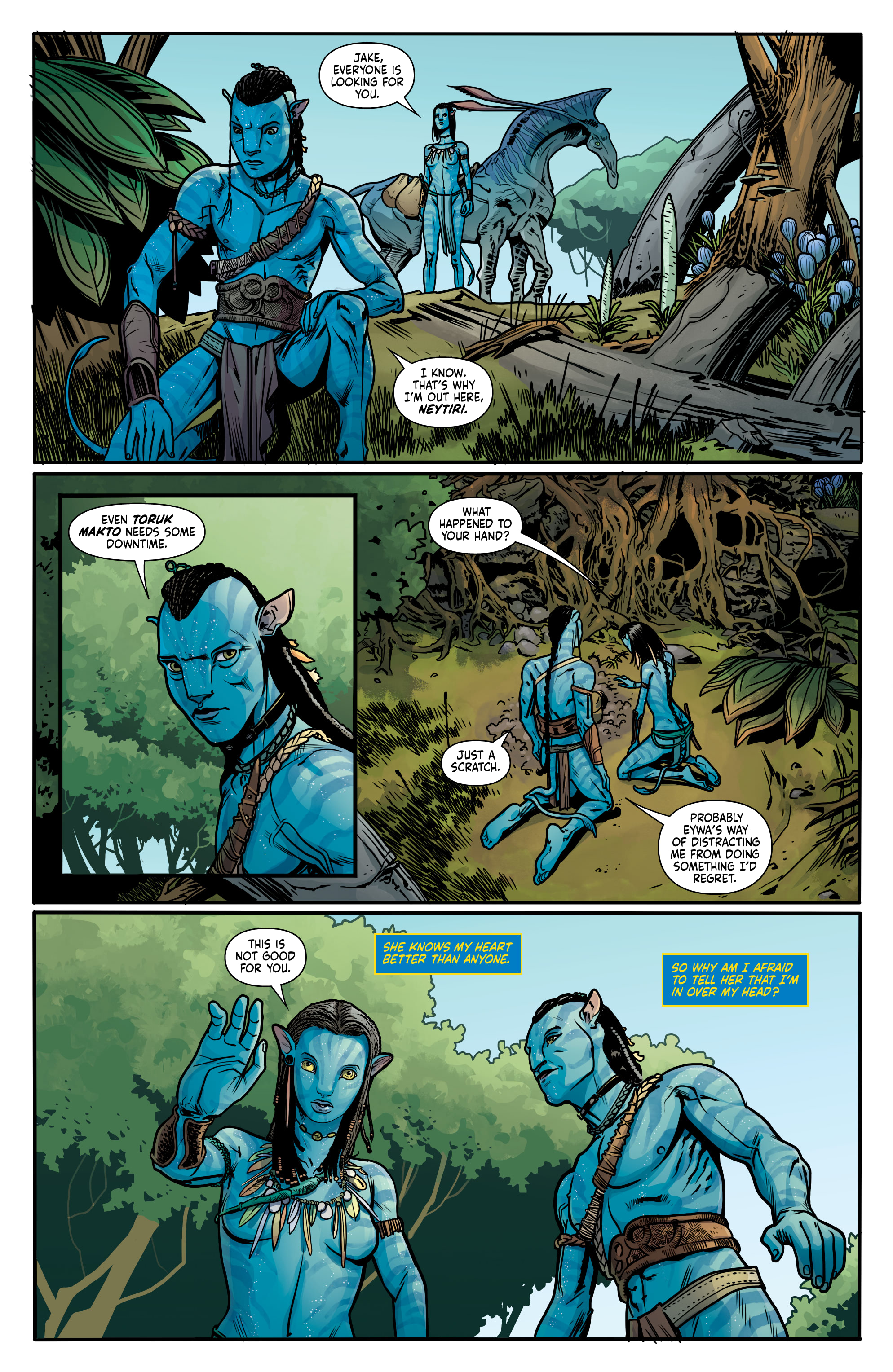 Avatar: The Next Shadow (2021) issue 1 - Page 6