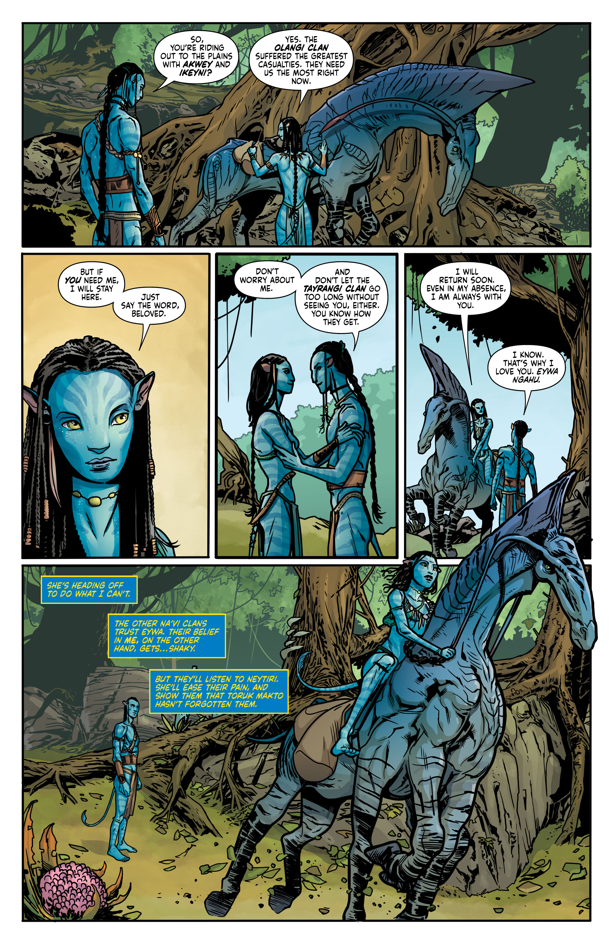 Avatar: The Next Shadow (2021) issue 1 - Page 7