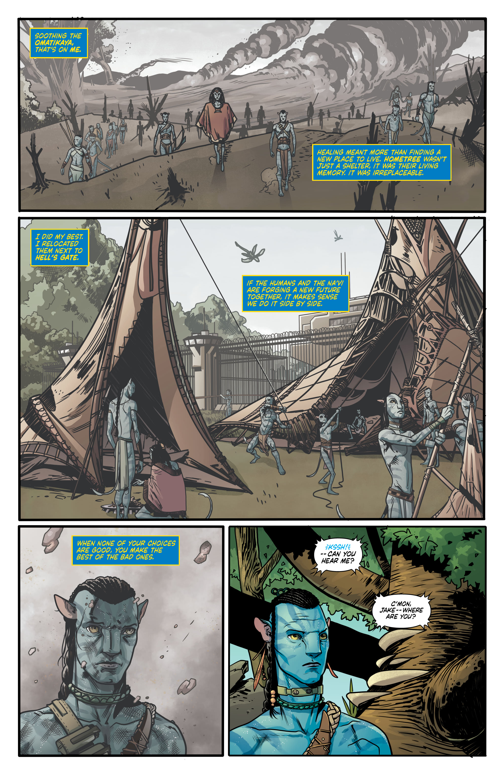 Avatar: The Next Shadow (2021) issue 1 - Page 8