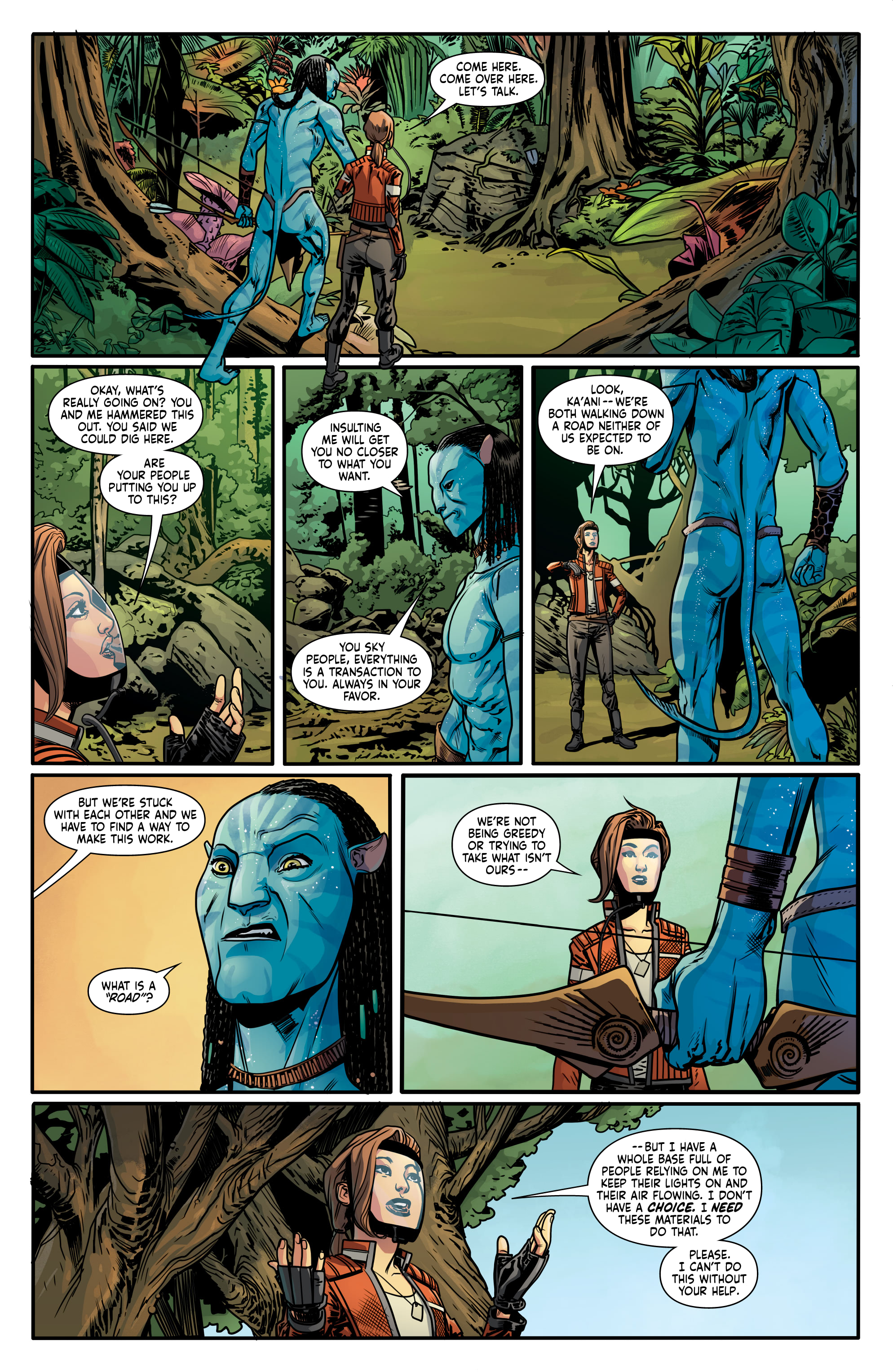 Avatar: The Next Shadow (2021) issue 1 - Page 12