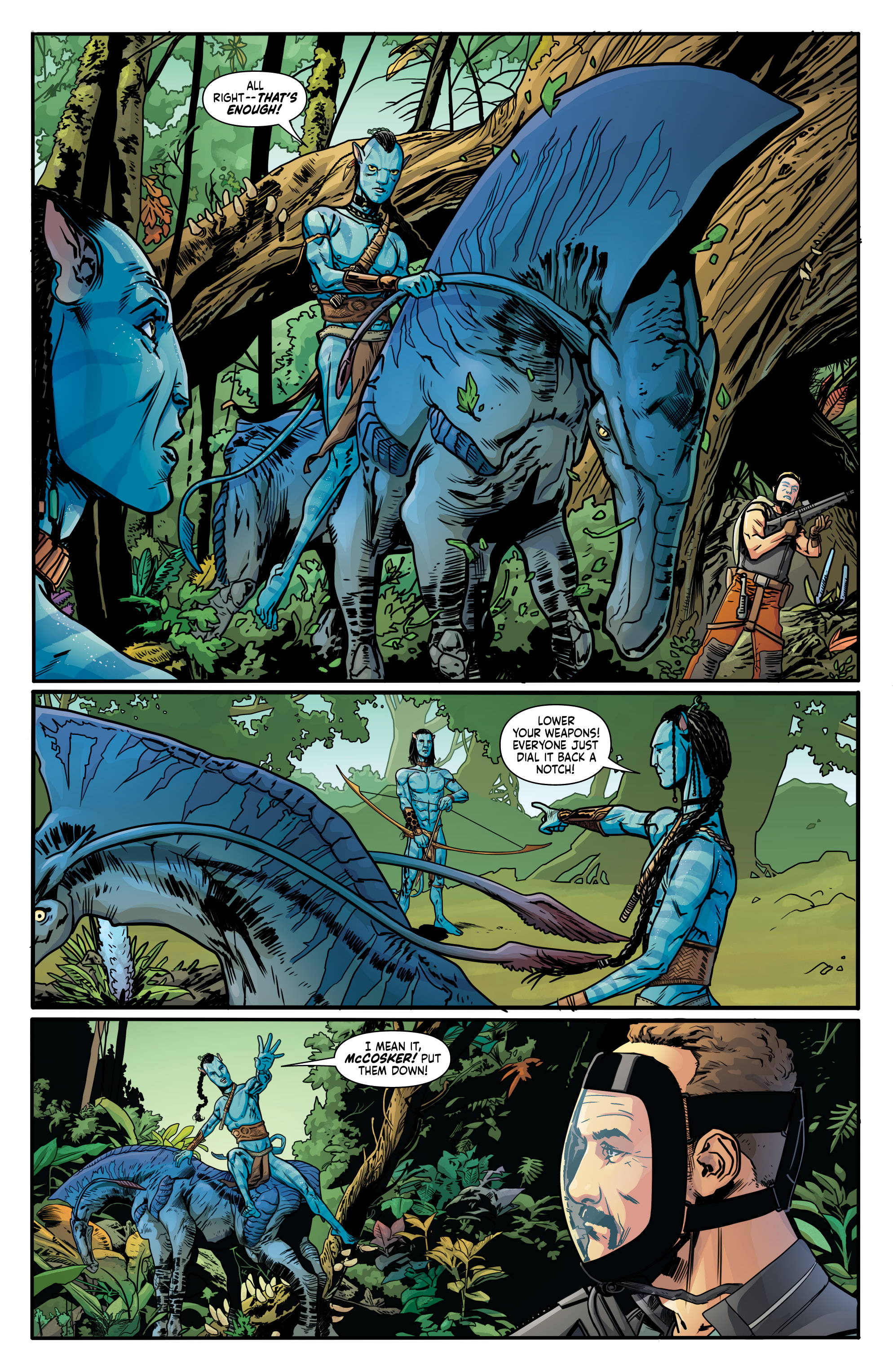 Avatar: The Next Shadow (2021) issue 1 - Page 14