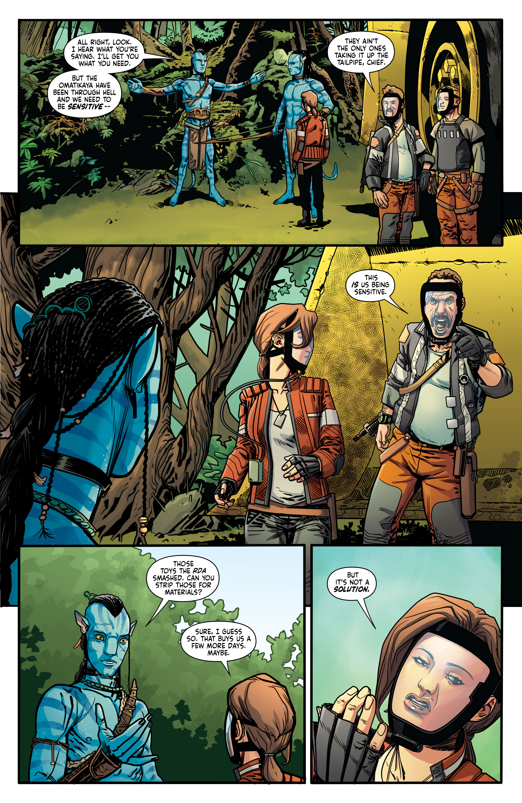 Avatar: The Next Shadow (2021) issue 1 - Page 17